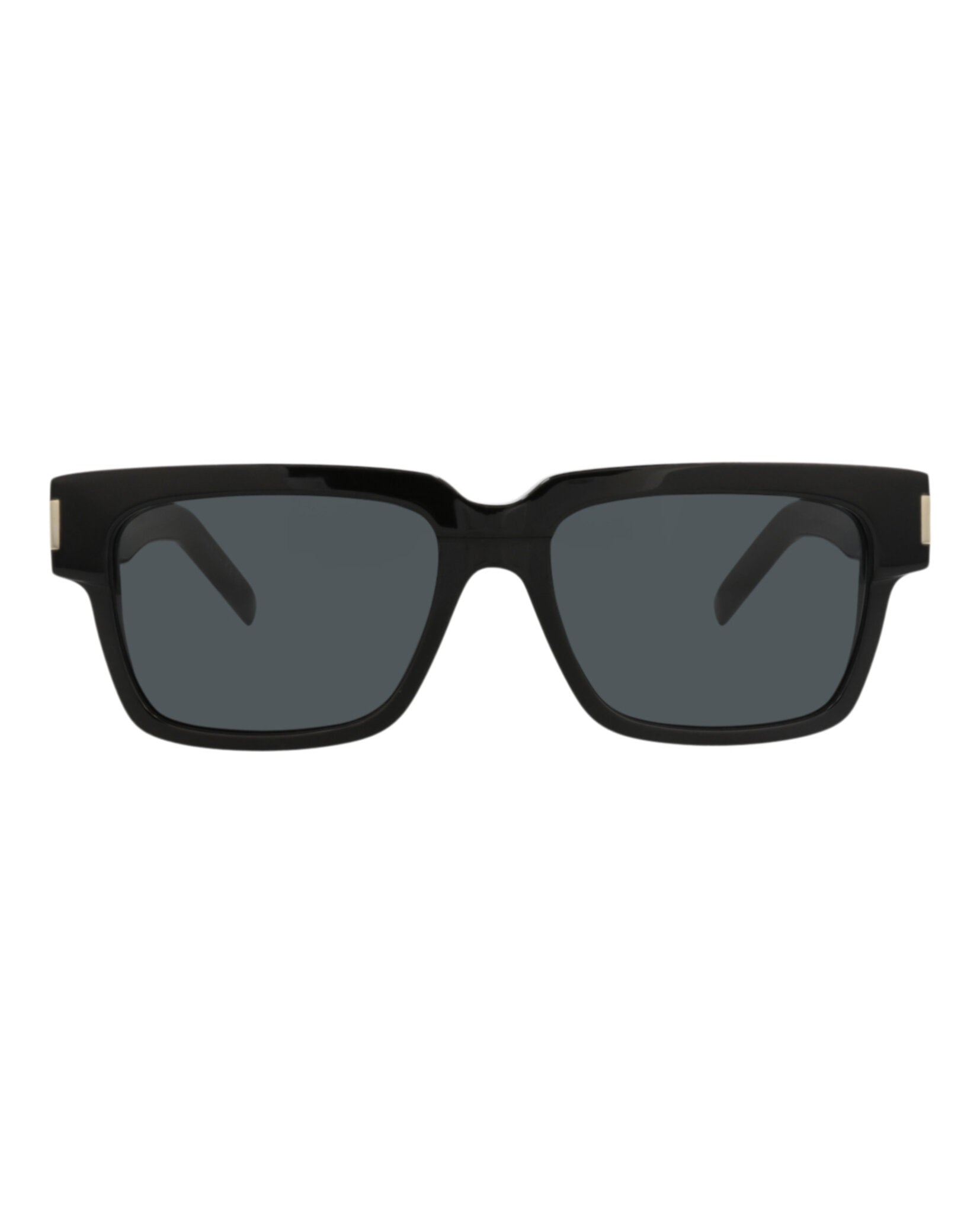 Square-Frame Recycled Acetate Sunglasses