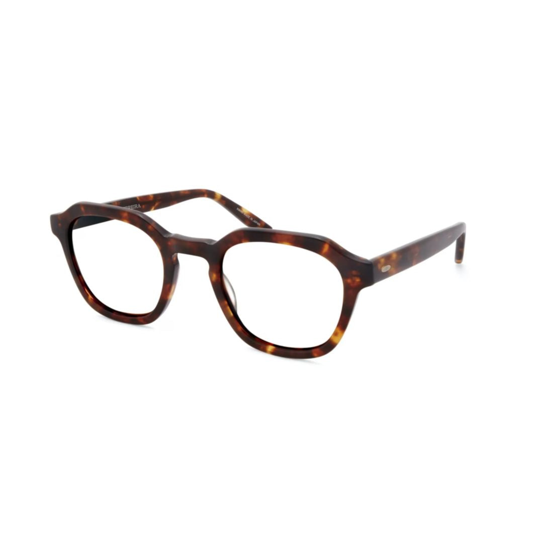Tucker Classic Tortoiseshell Square Frame Eyeglasses