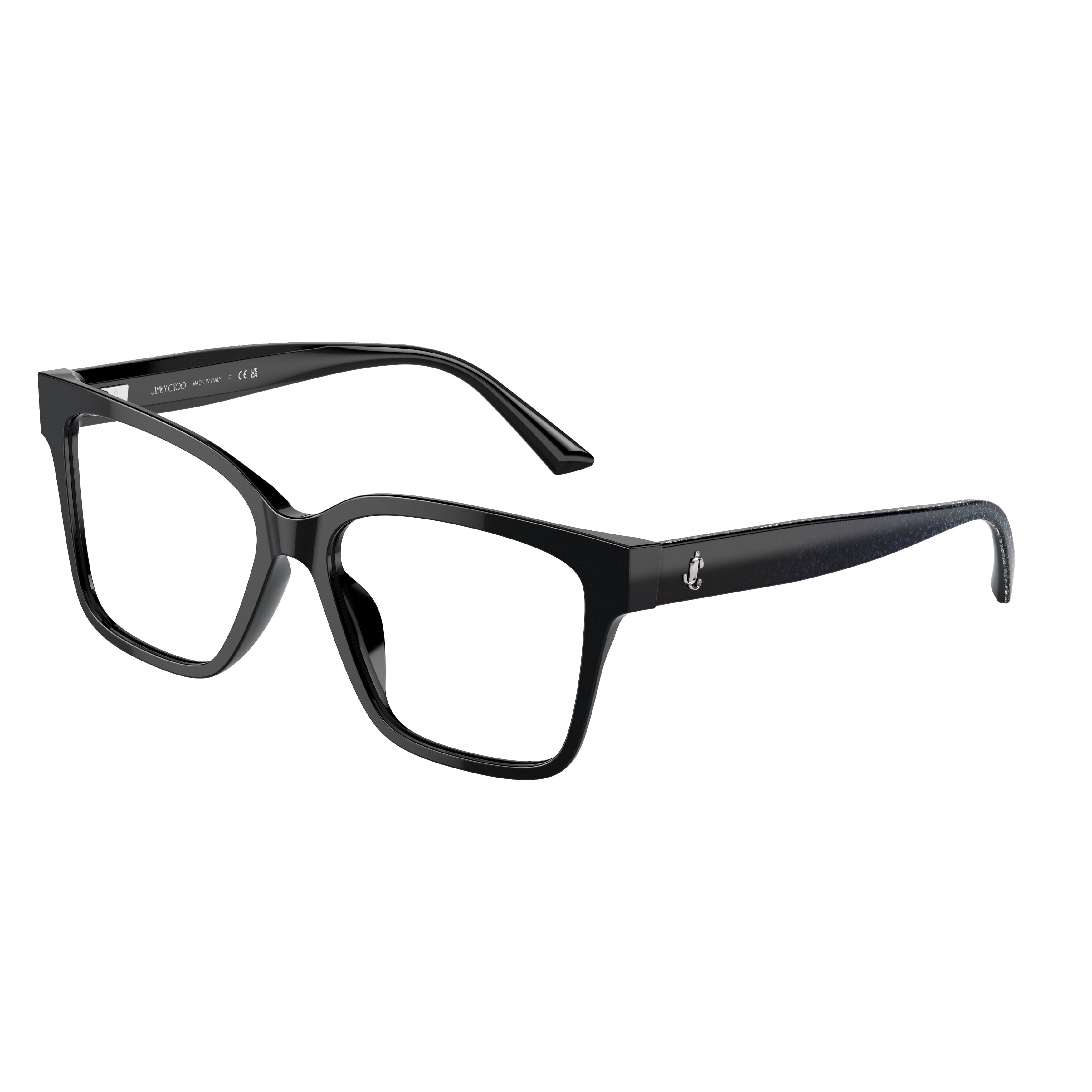 0jc3006u Oversized Square Frame Acetate Sunglasses