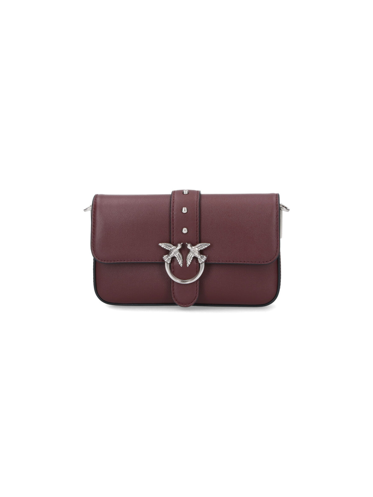 Burgundy Love Bag Slouchy Leather Bag