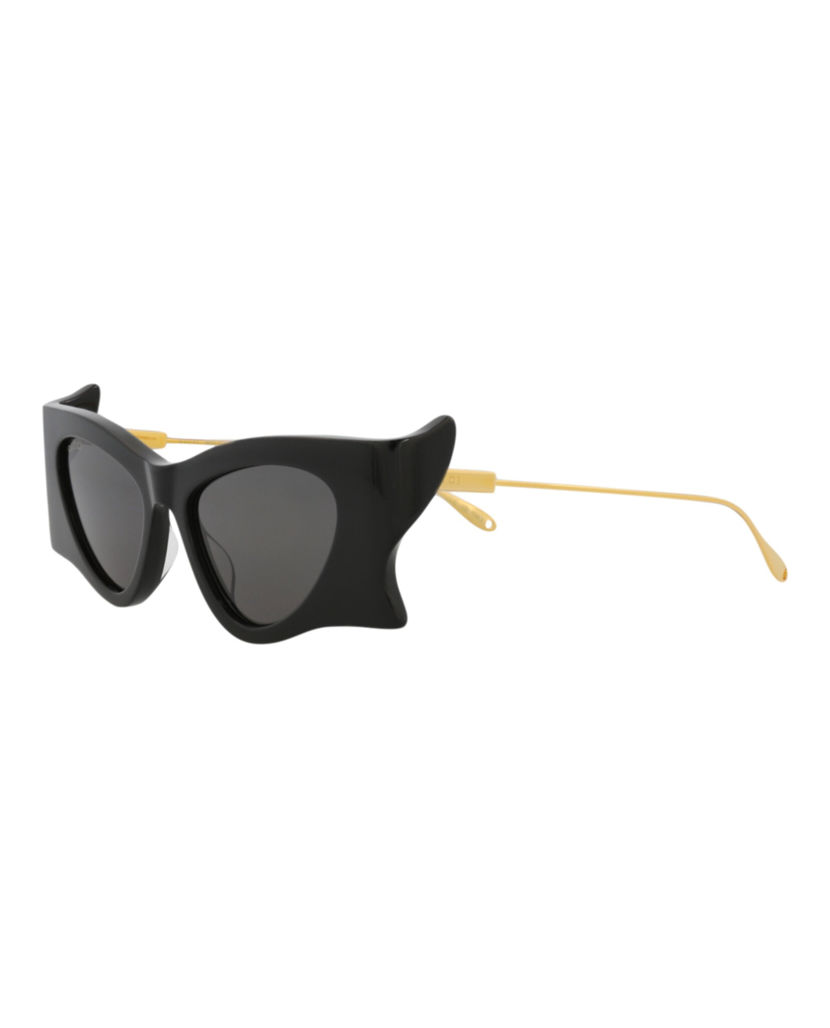 Cat Eye-Frame Recycled Acetate Sunglasses