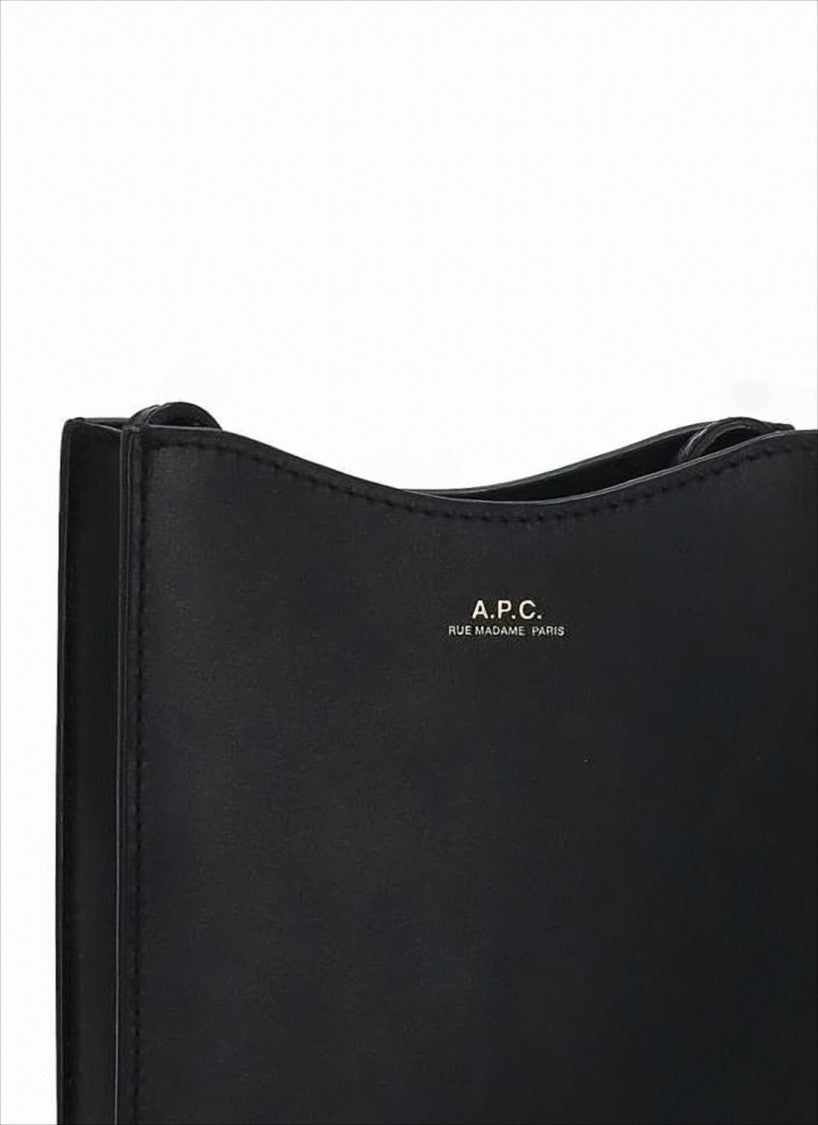 Structured Square Crossbody Bag