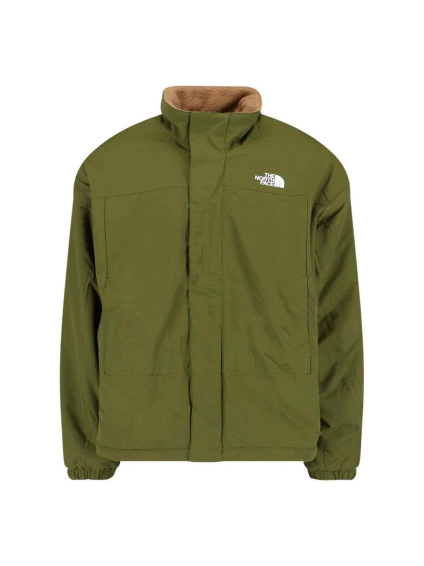 "Yumiori Rev" Fleece Jacket, In Green Fabric