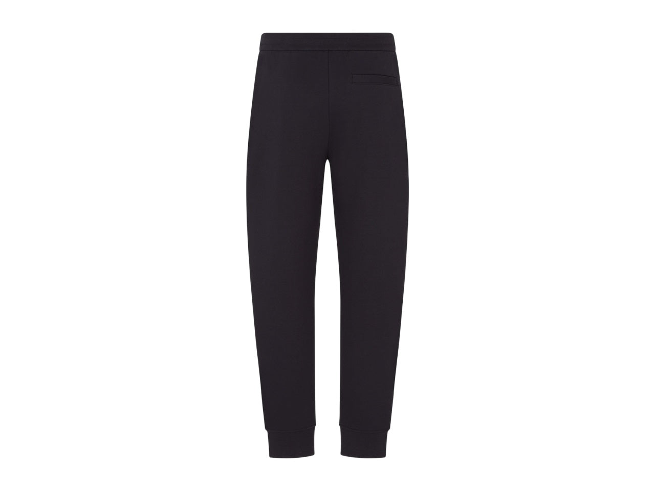 Refined Black Jogger Pants