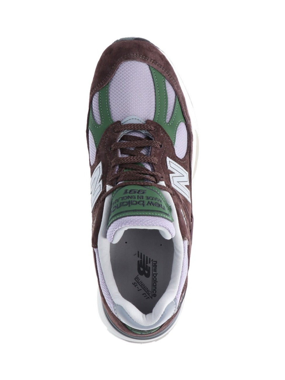 "Made In Uk U991v2" Sneakers – Brown