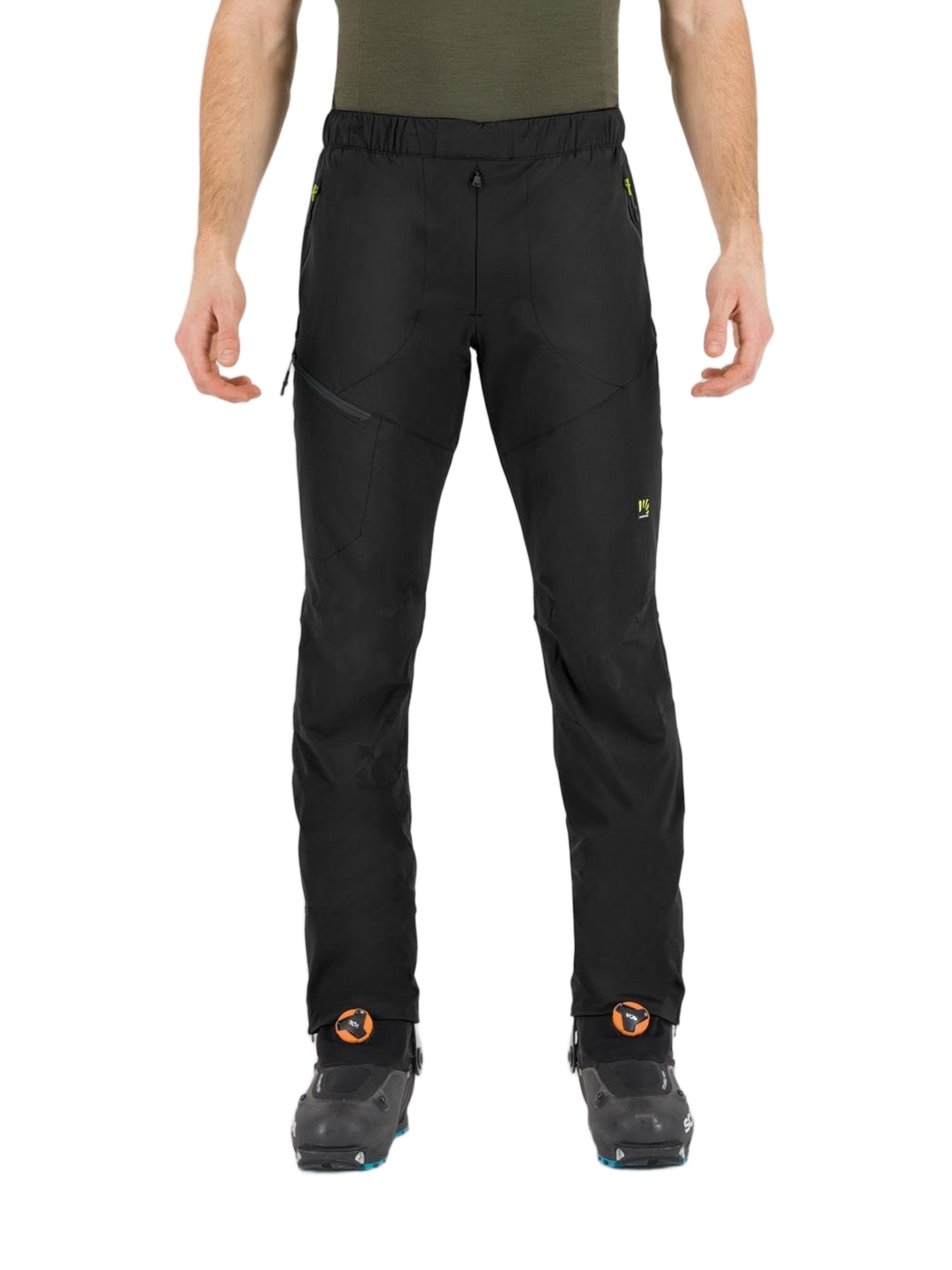 Black Alagna Plus 2.0 Technical Pants