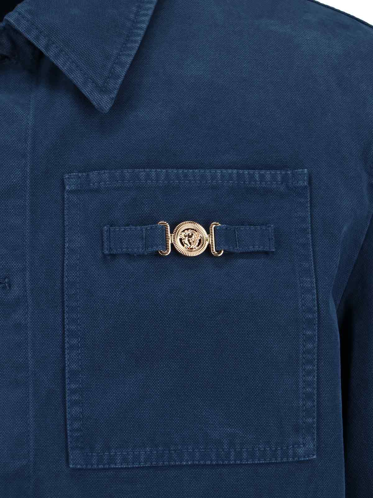 "Carpenter" Jacket – Blue