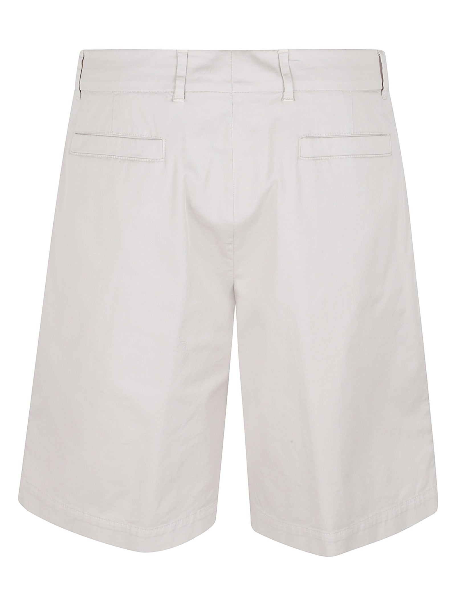 Tailored Neutral Shorts