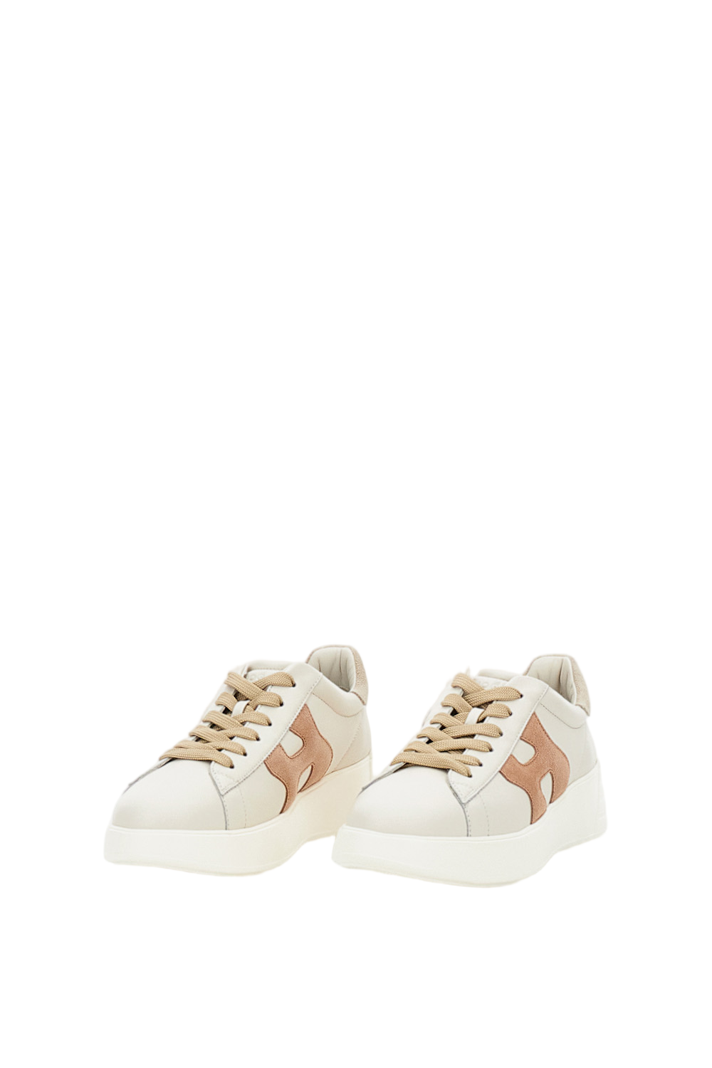 Nappa Leather Sneakers with Memory Foam Insole