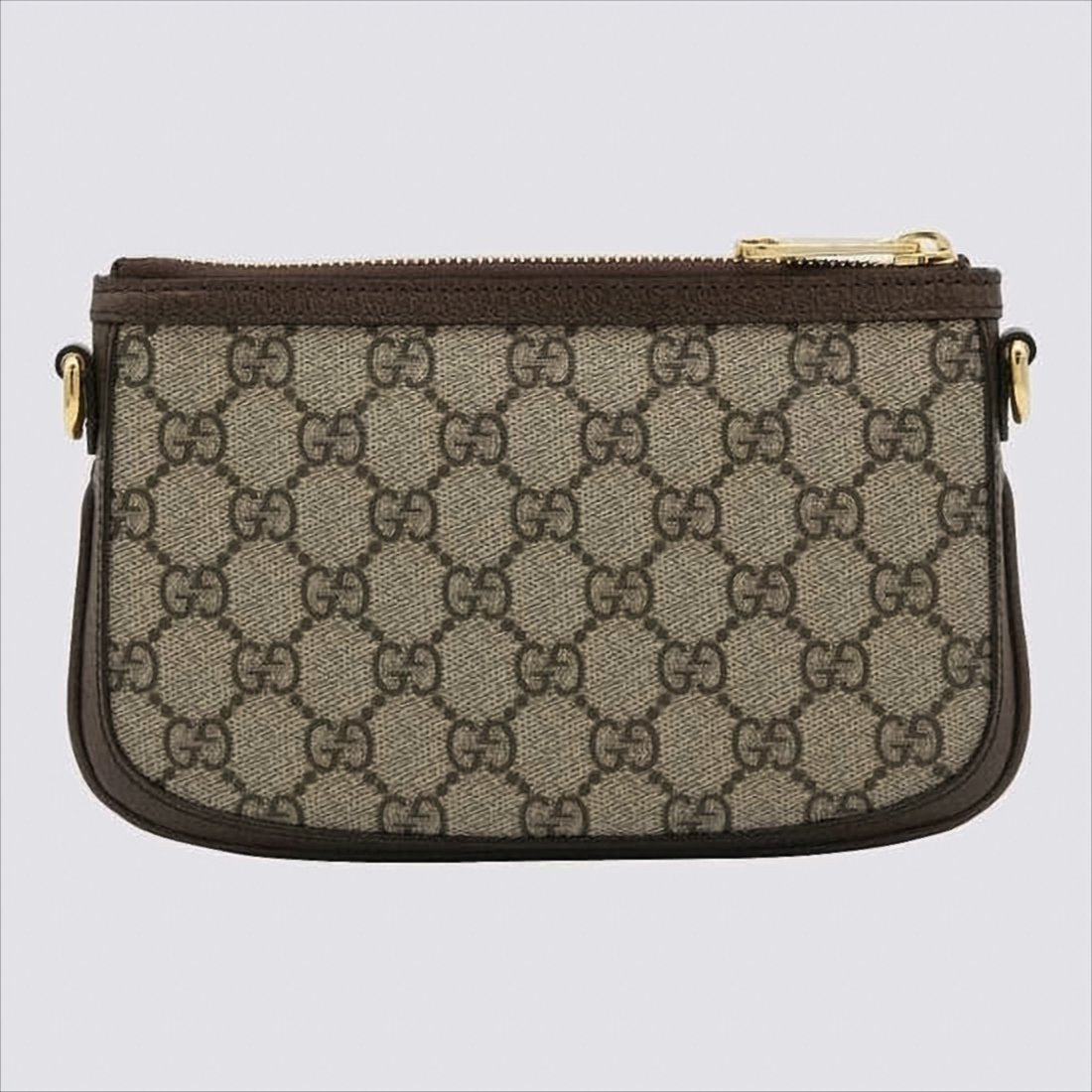 Compact Monogram Shoulder Bag