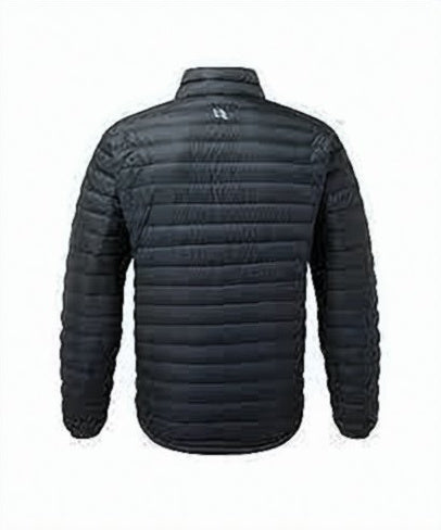 Black Quilted Padded Jacket