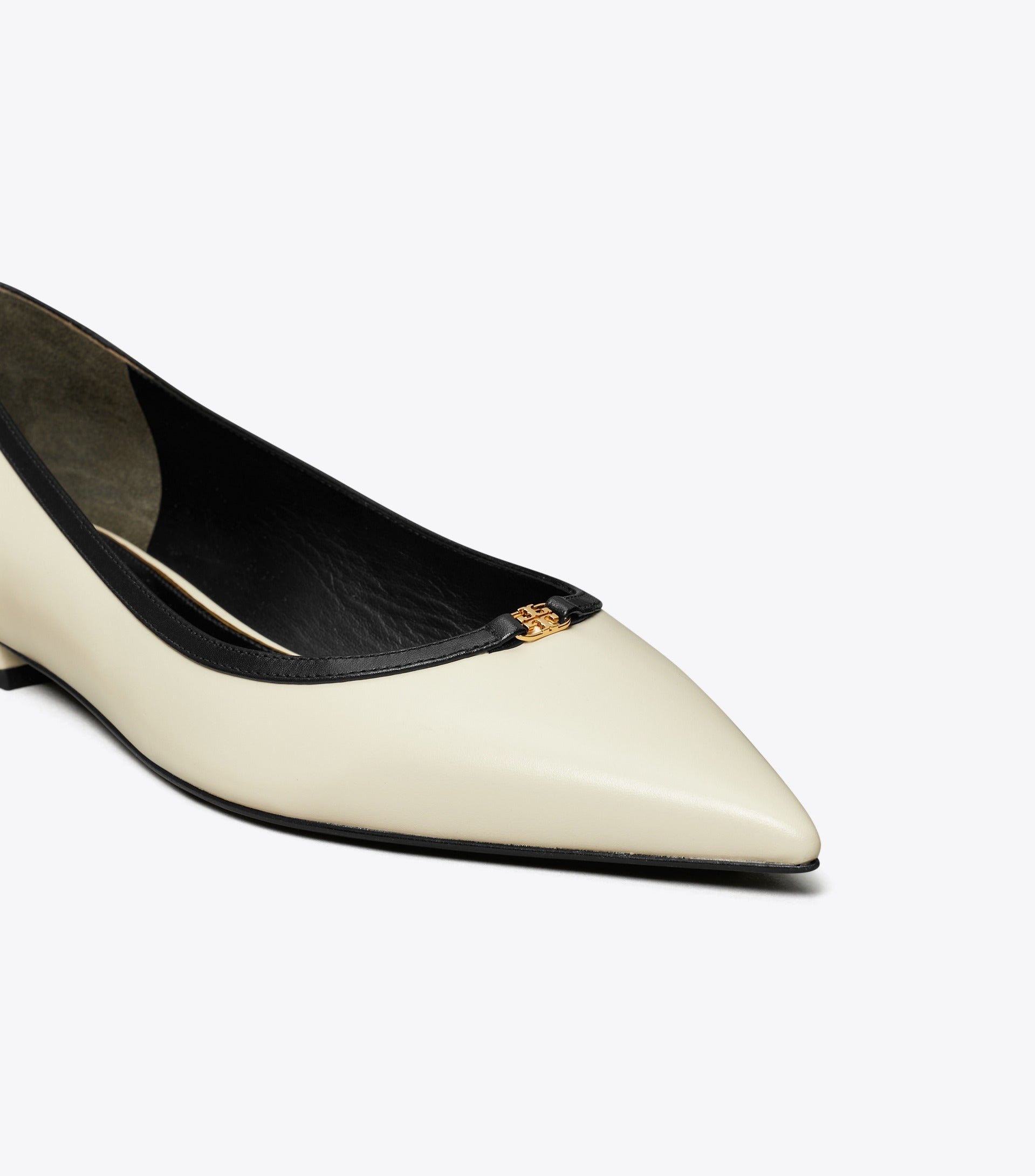 Pointed-Toe Ballerina Flats