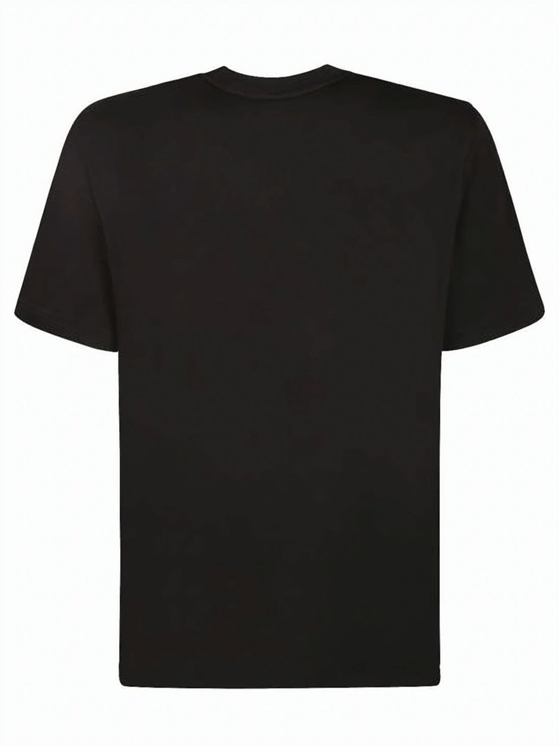 Short-Sleeved Crew Neck T-Shirt With Bold Logo