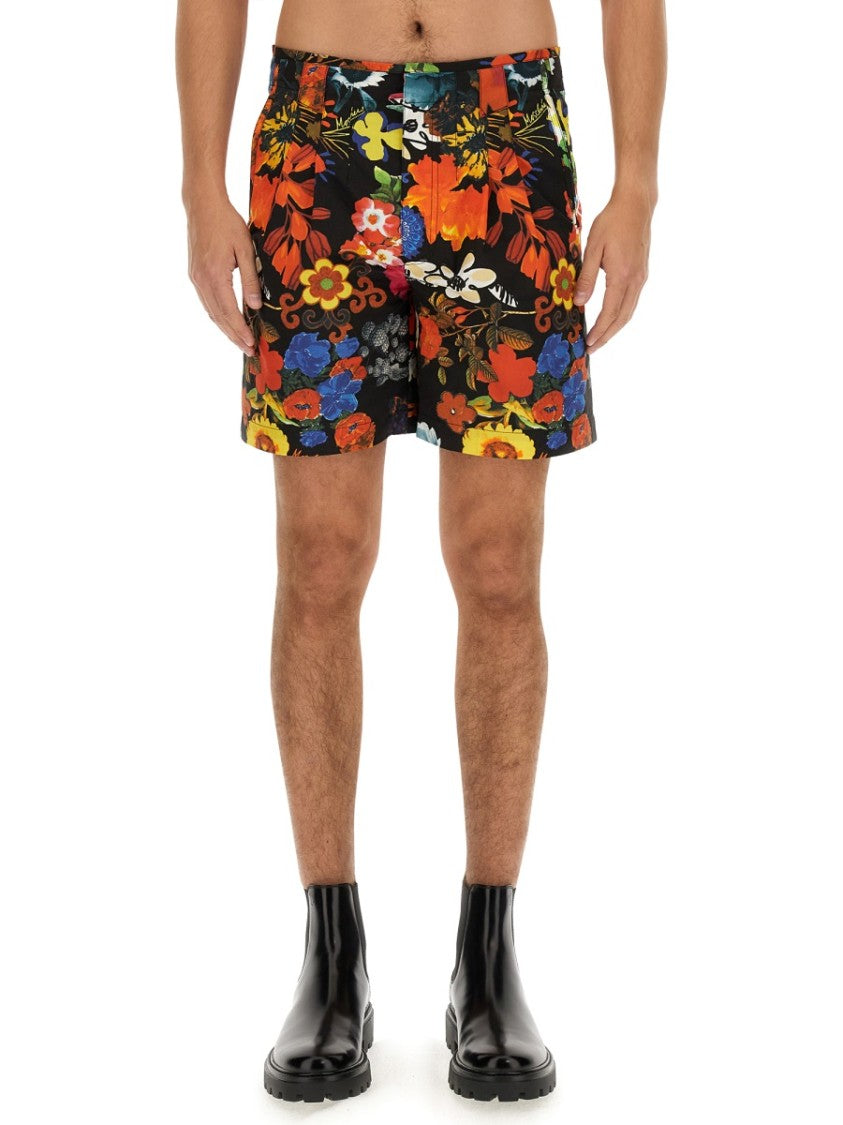 Classic Fit Bermuda Shorts