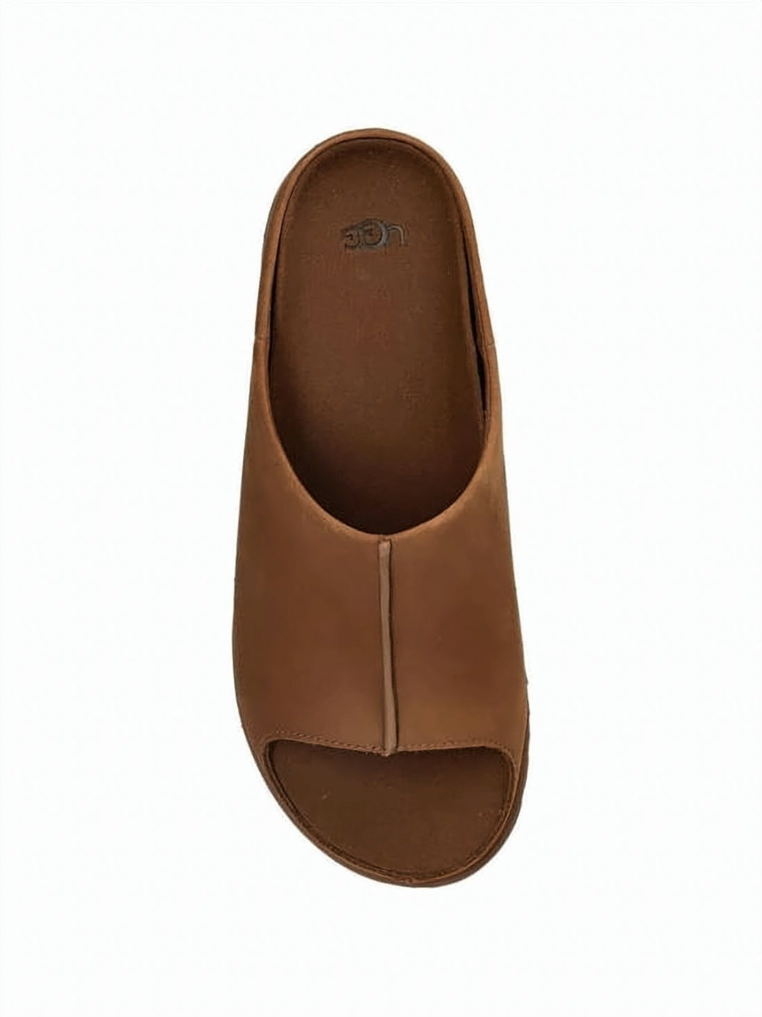 Nubuck Slip-On Mules with Cushioned EVA Insole