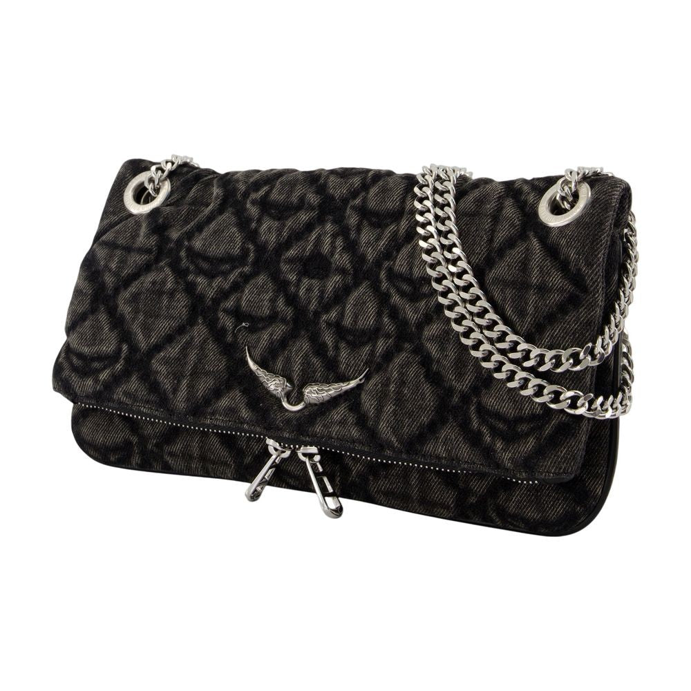 Wallet On Chain Rock Ii - Cotton - Dark Grey