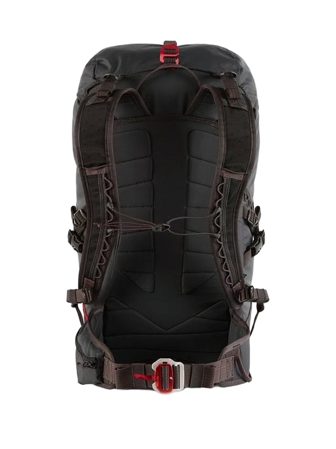 Structured Black Klattermusen Backpack With Adjustable Straps