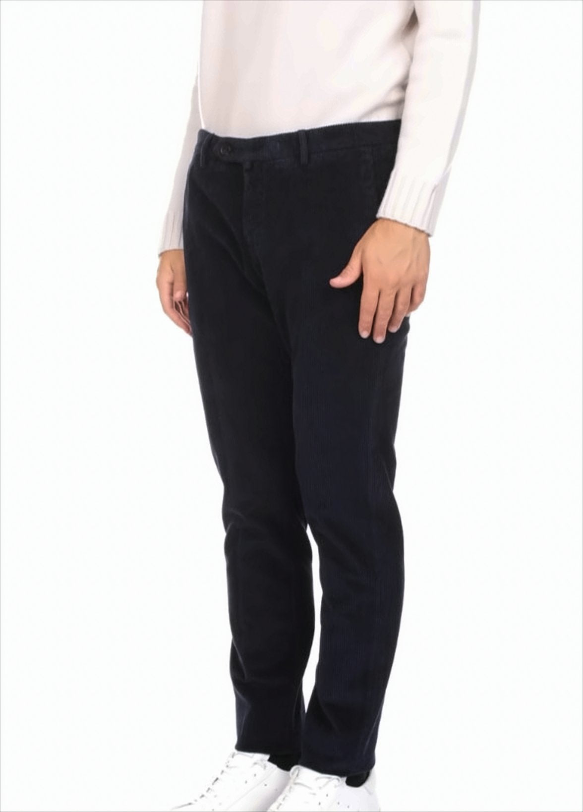 Velvet Chino Trousers
