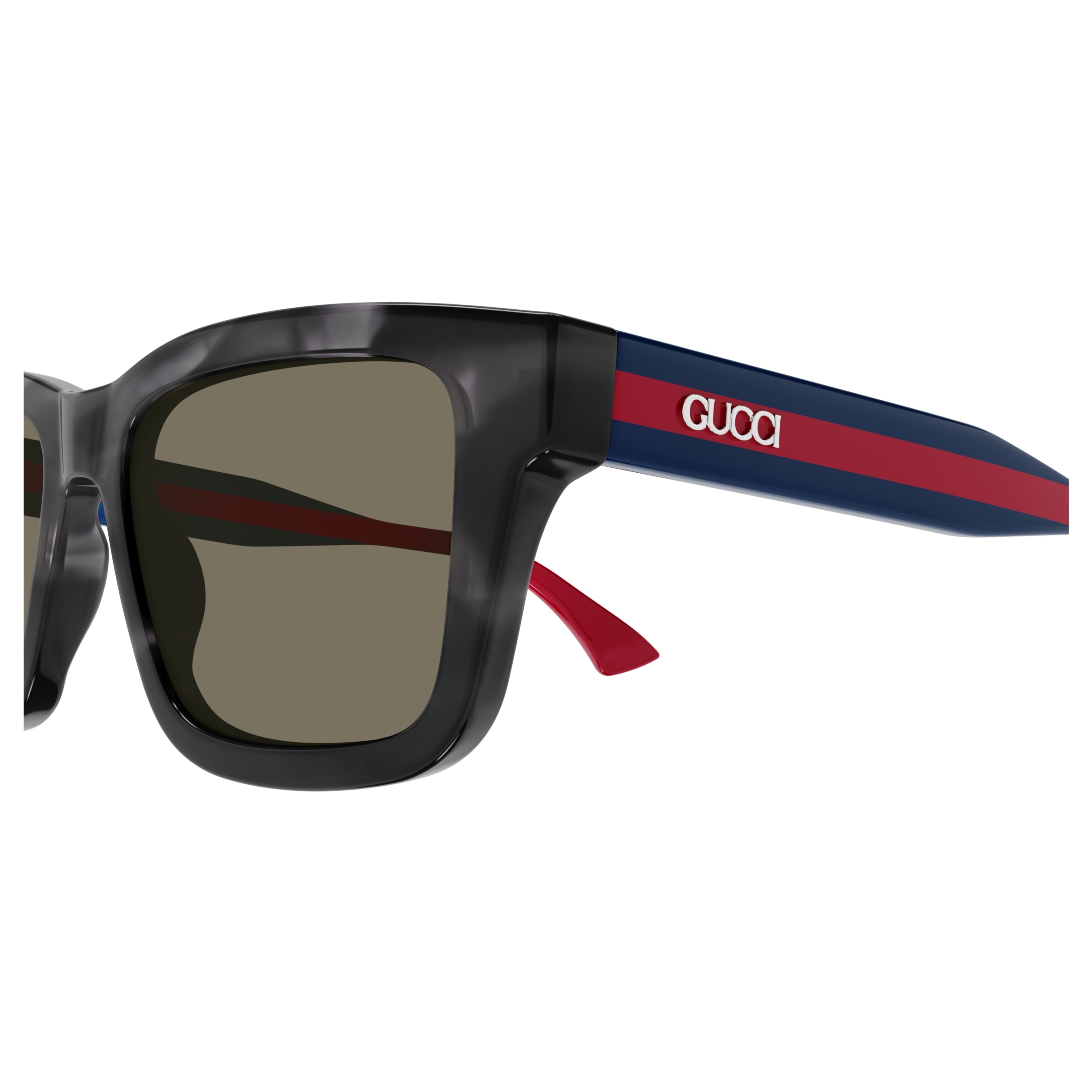 Gg1869s Rectangular Frame Sunglasses
