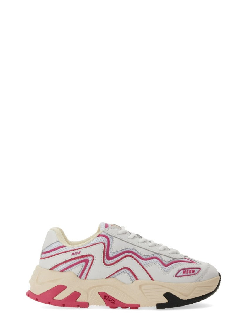 Vortex Sneaker With Vibram Sole