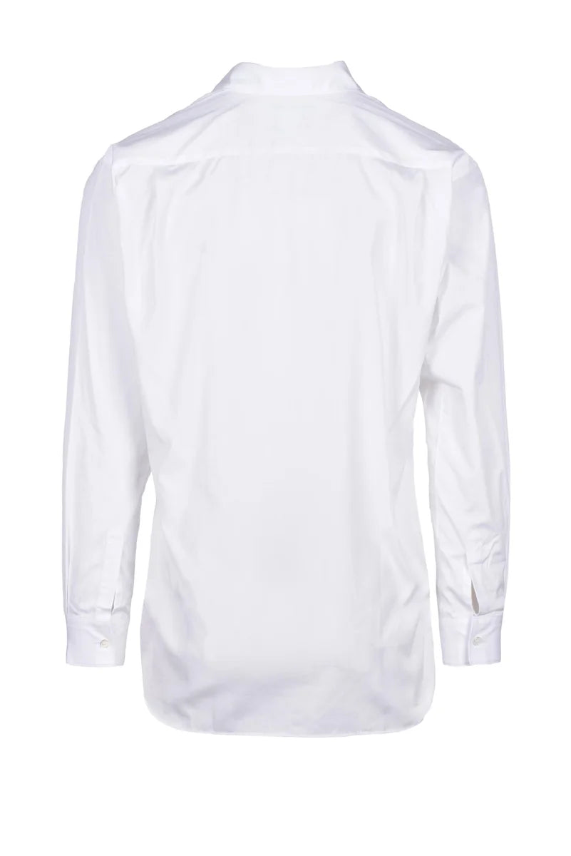 Cotton Shirt - White