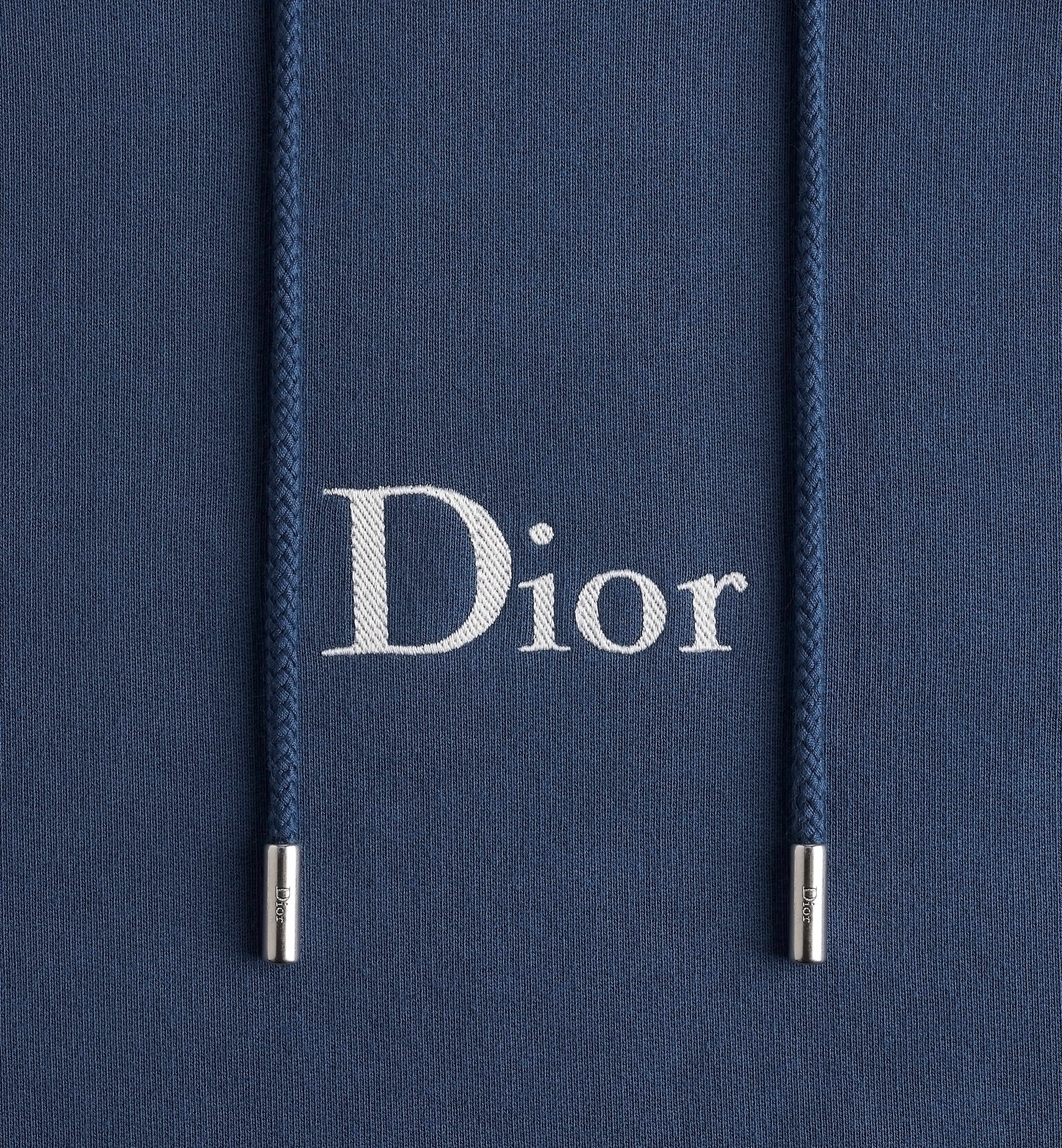 Minimalist Hoodie With Adjustable Drawstring And Embroidered Logo