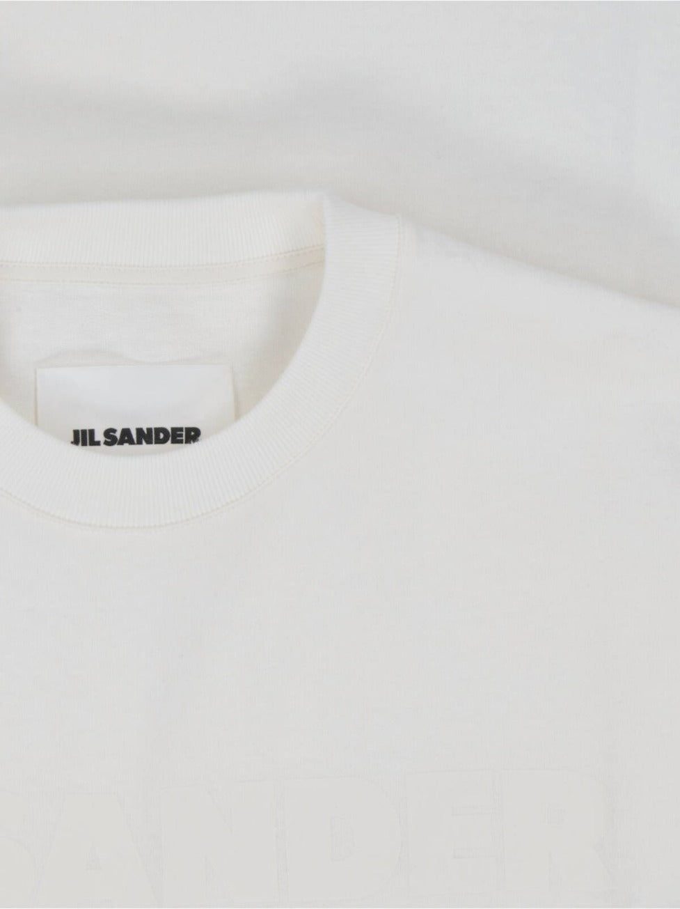 Oversized Logo T-Shirt - White