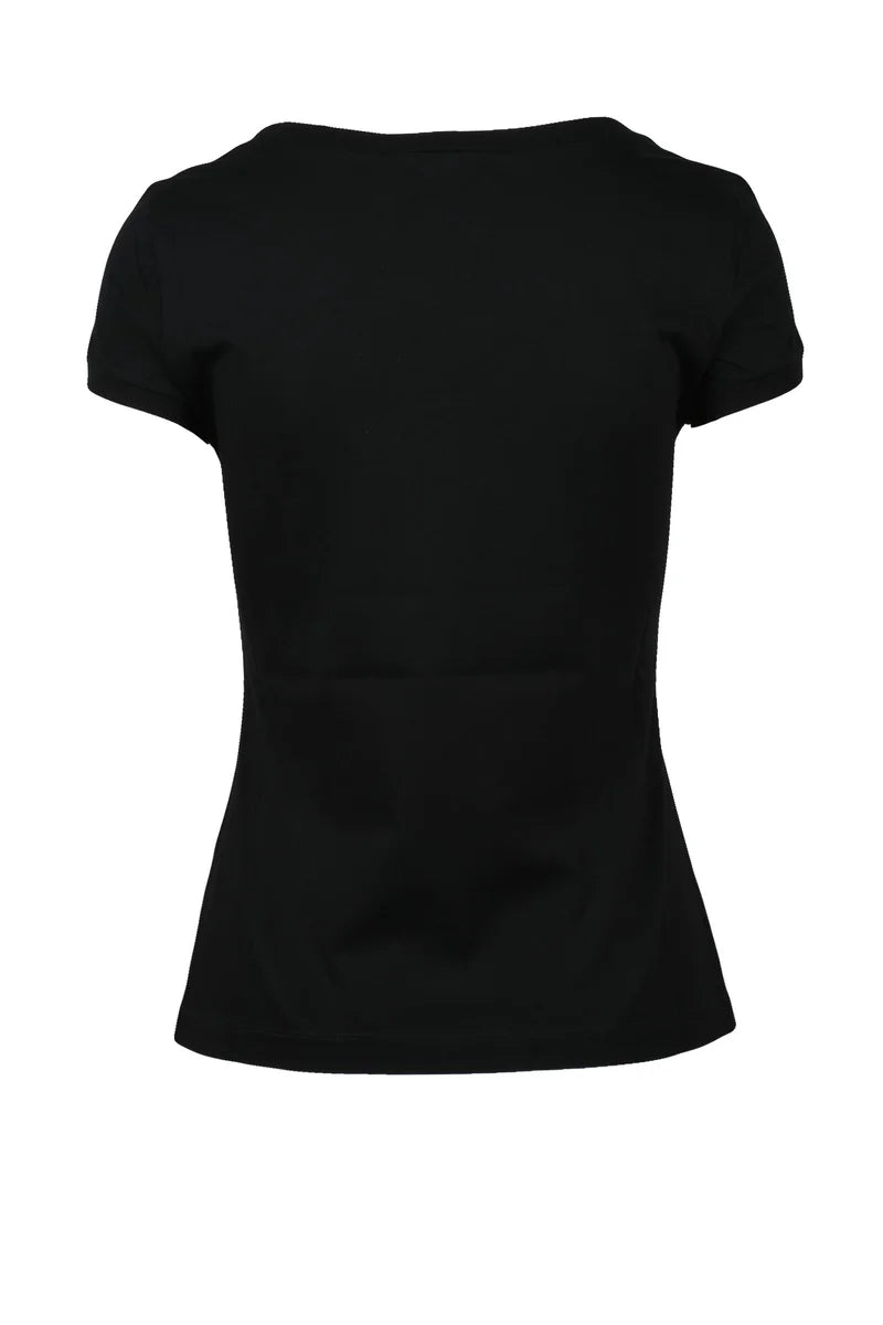 Fitted Round Neck T-Shirt