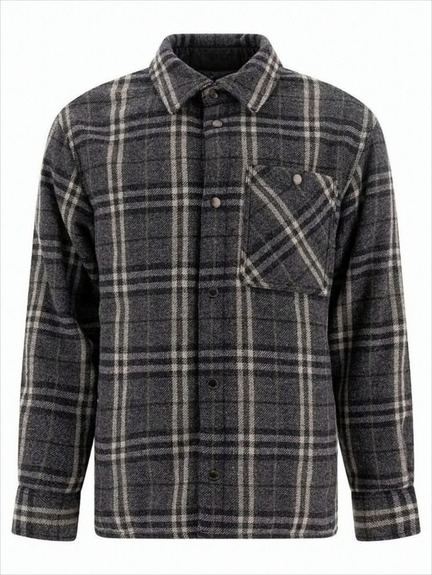 Classic Plaid Wool Jacket