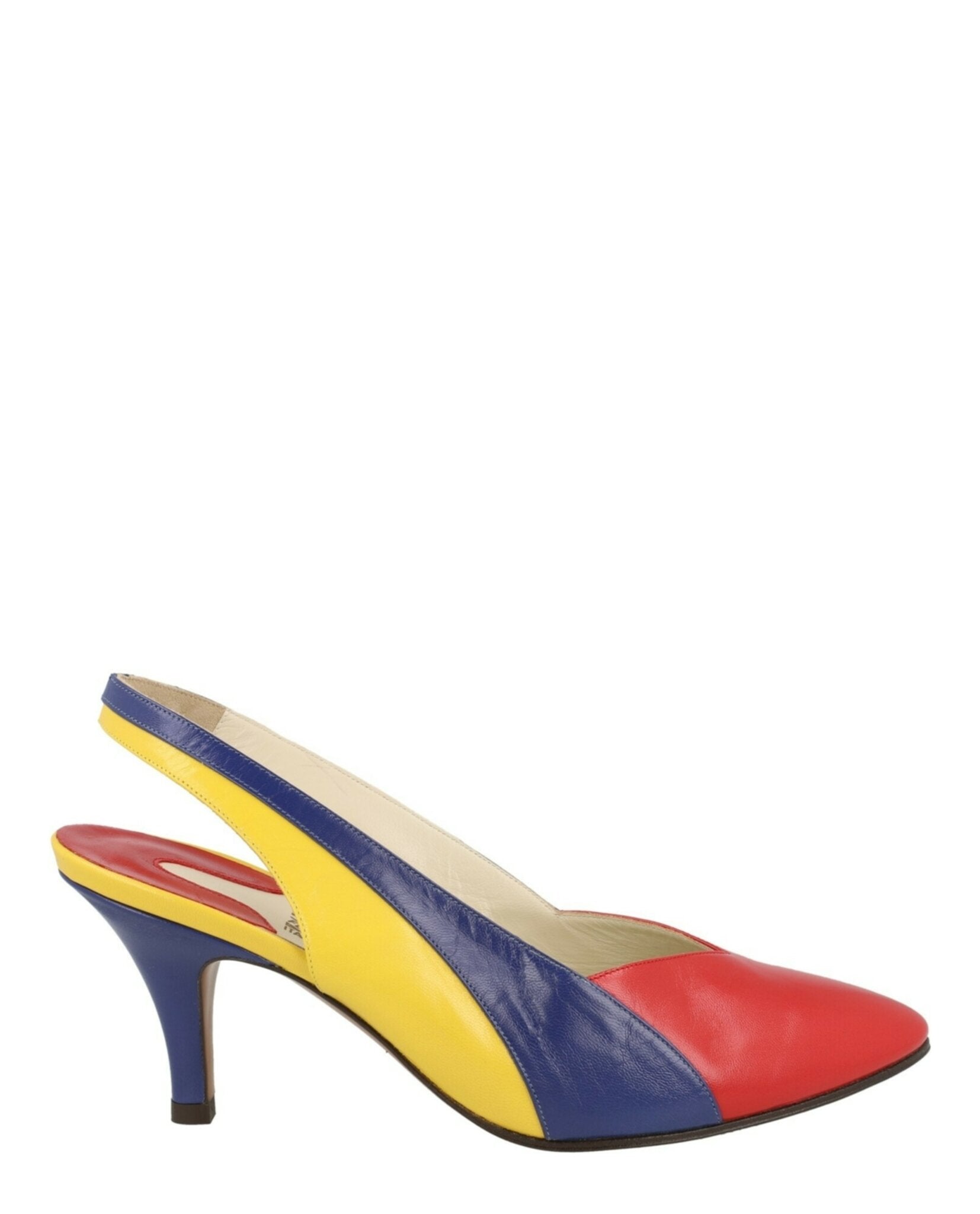 Partenope  Archive Limited Edition 1980'S Slingback Pumps