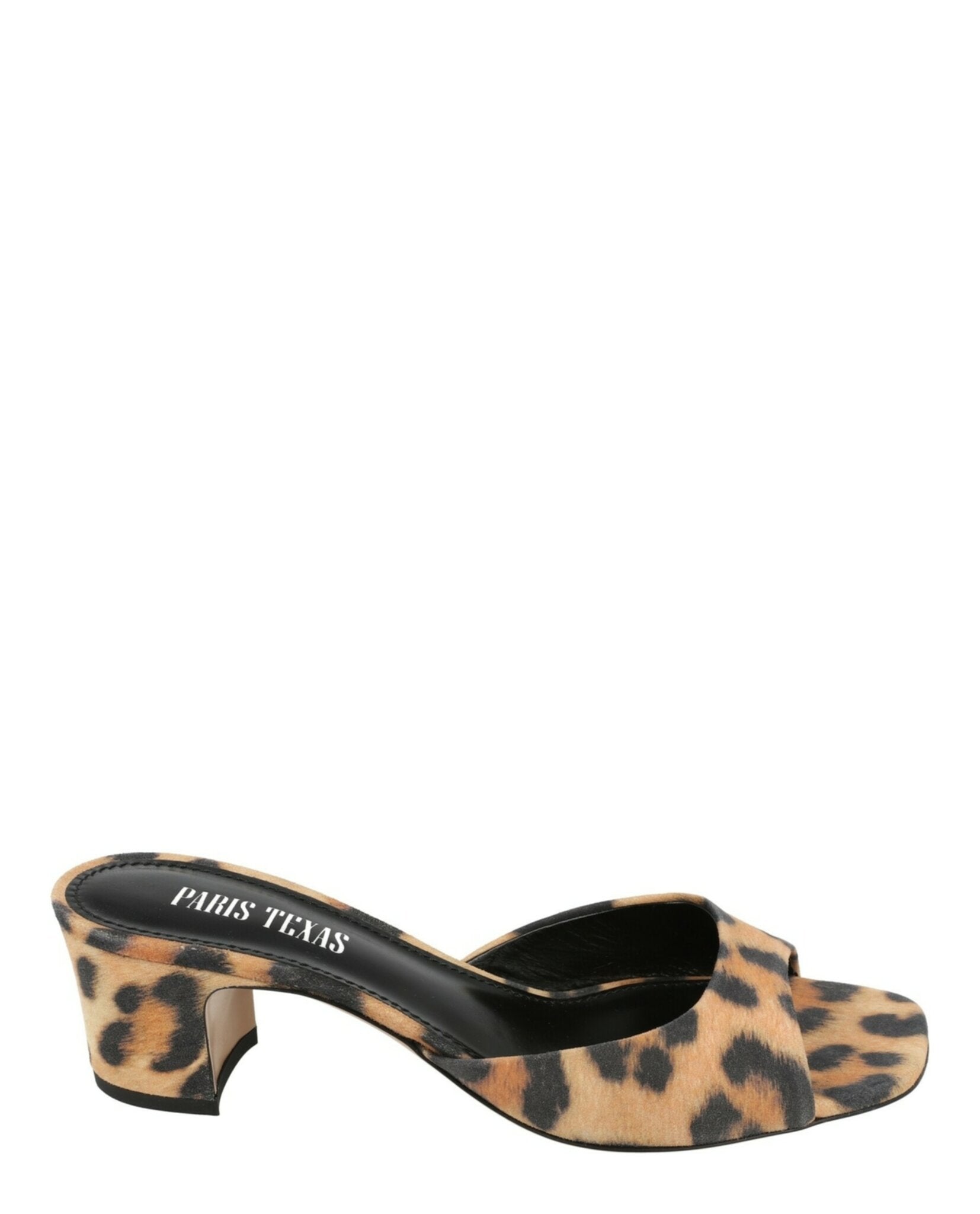 Leopard Print Lara Mules