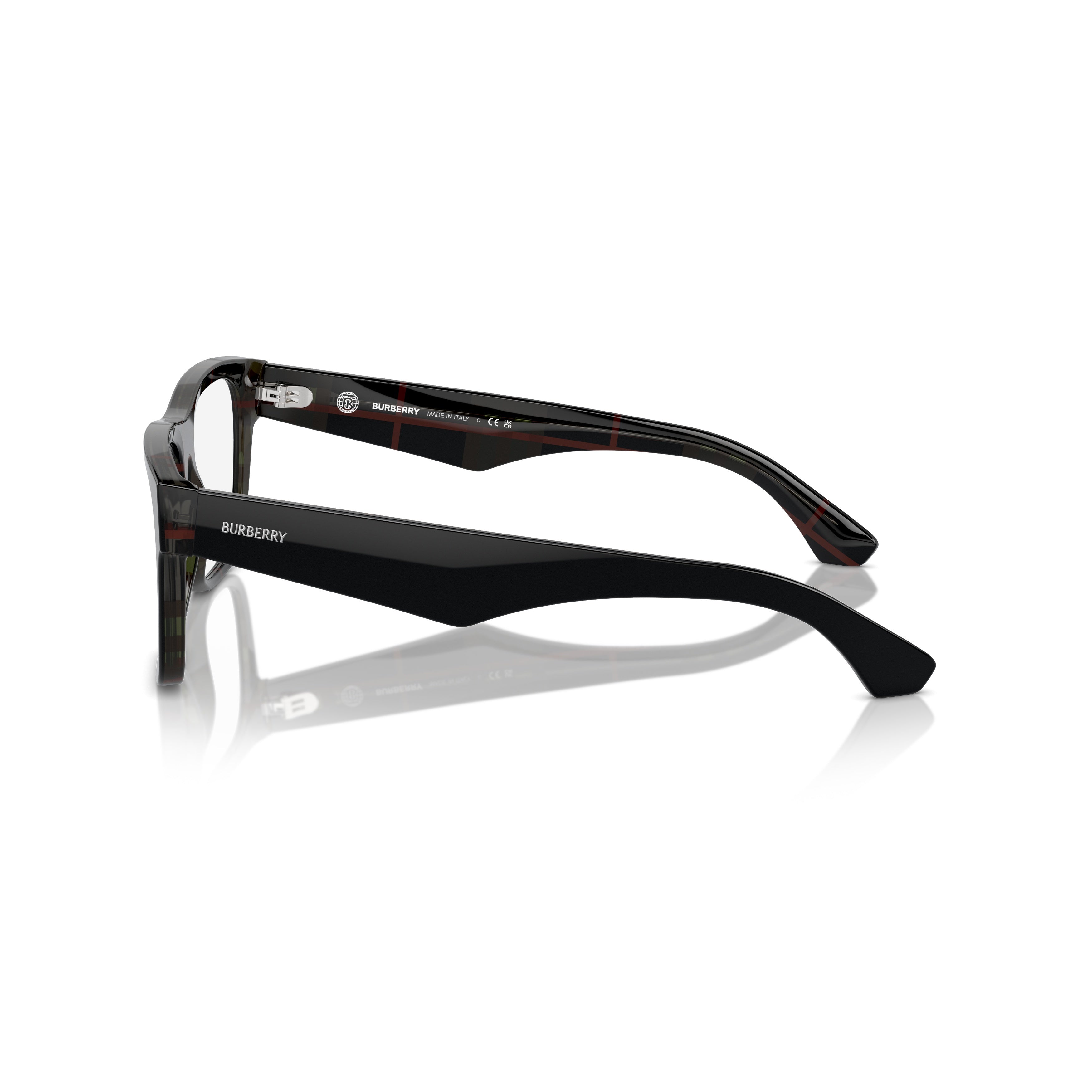 0be2411 Rectangular Acetate Eyeglasses
