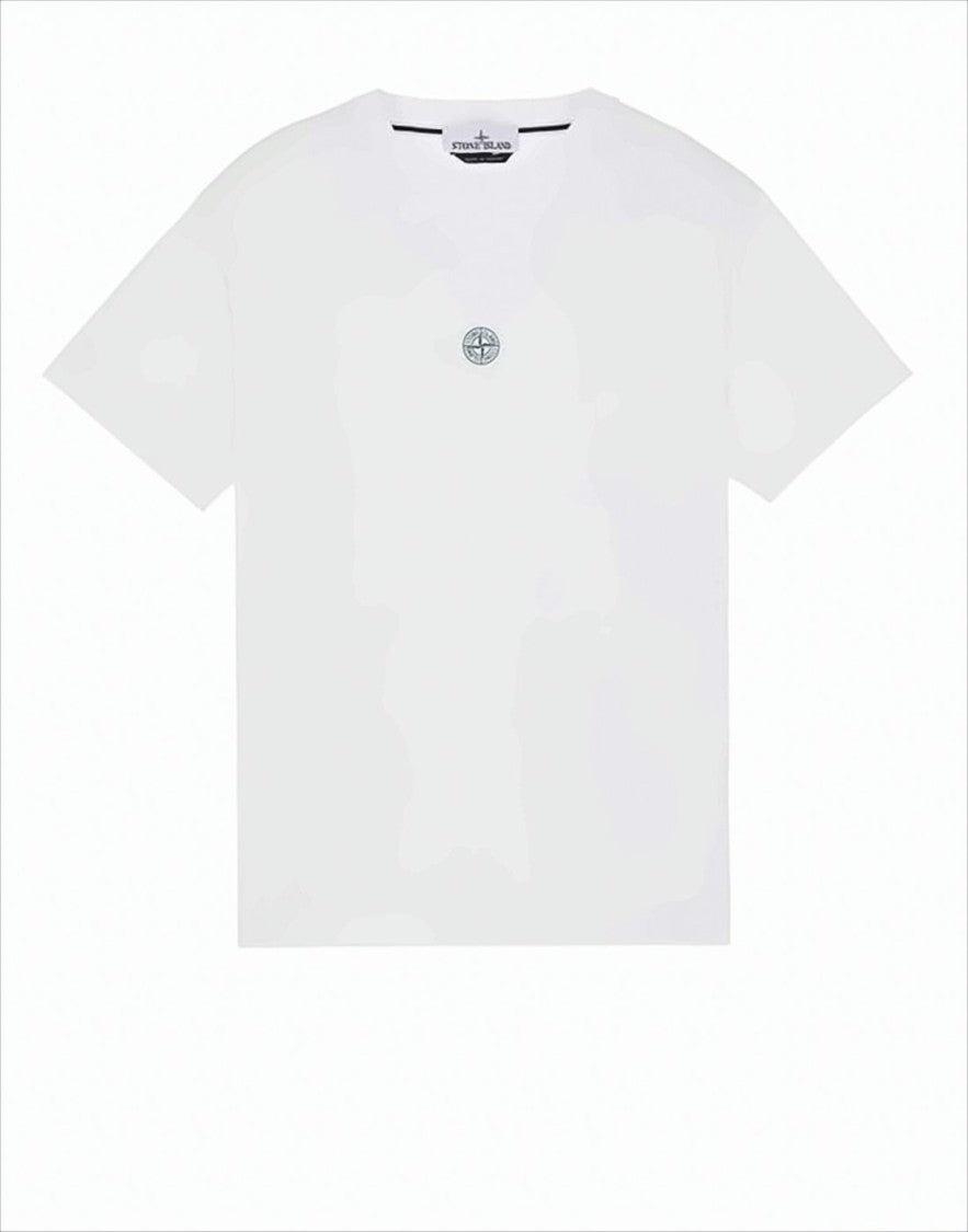 Short-Sleeved T-Shirt with Graphic Print