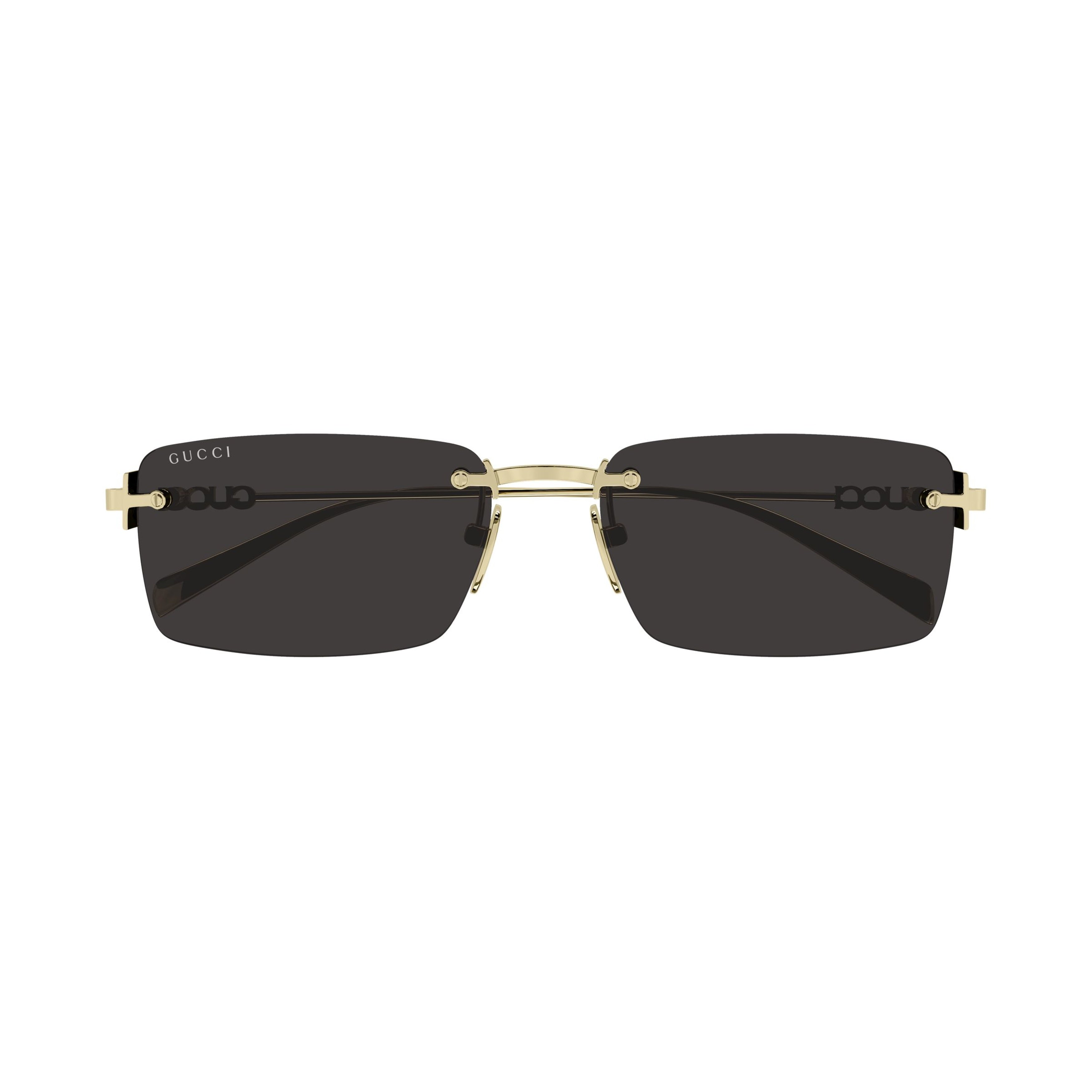 Gg1941s Rimless Rectangular Sunglasses