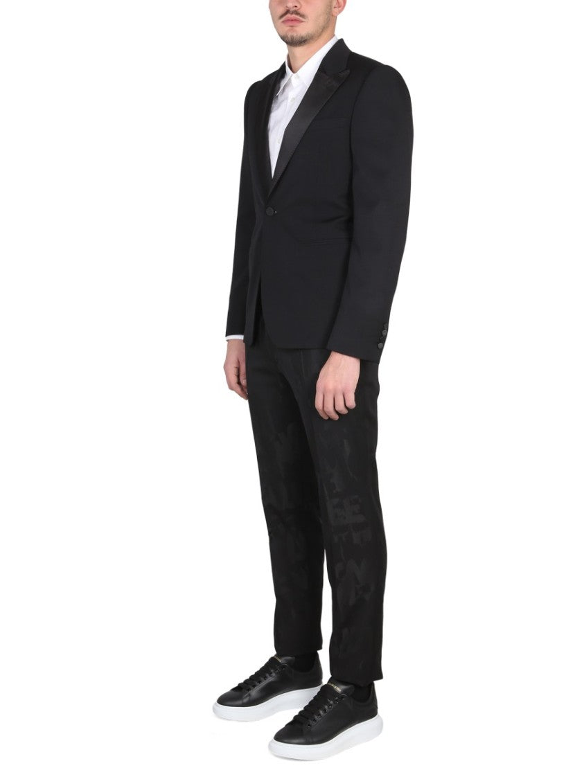 Single-Breasted Suit Jacket