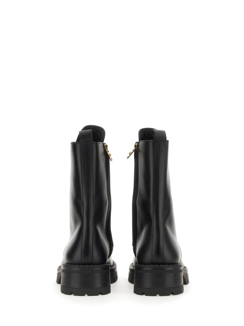 Boot With Laces Alia