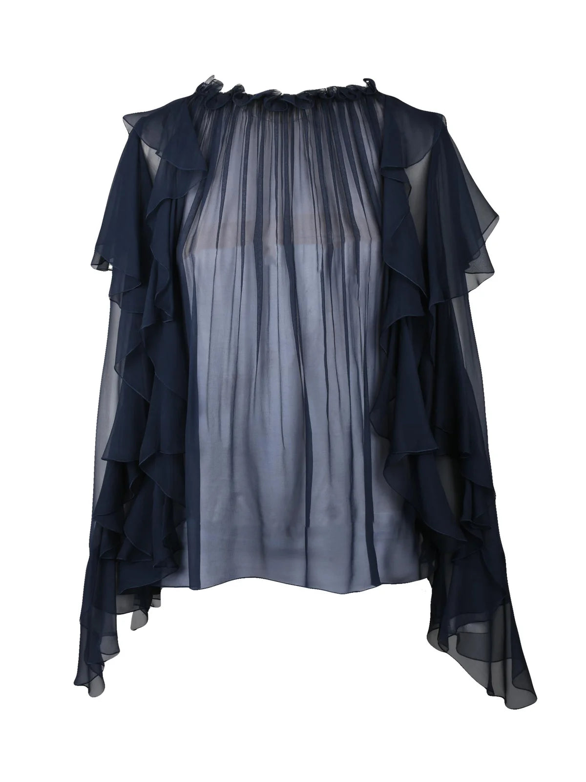 Silk Blouse - Multicolor