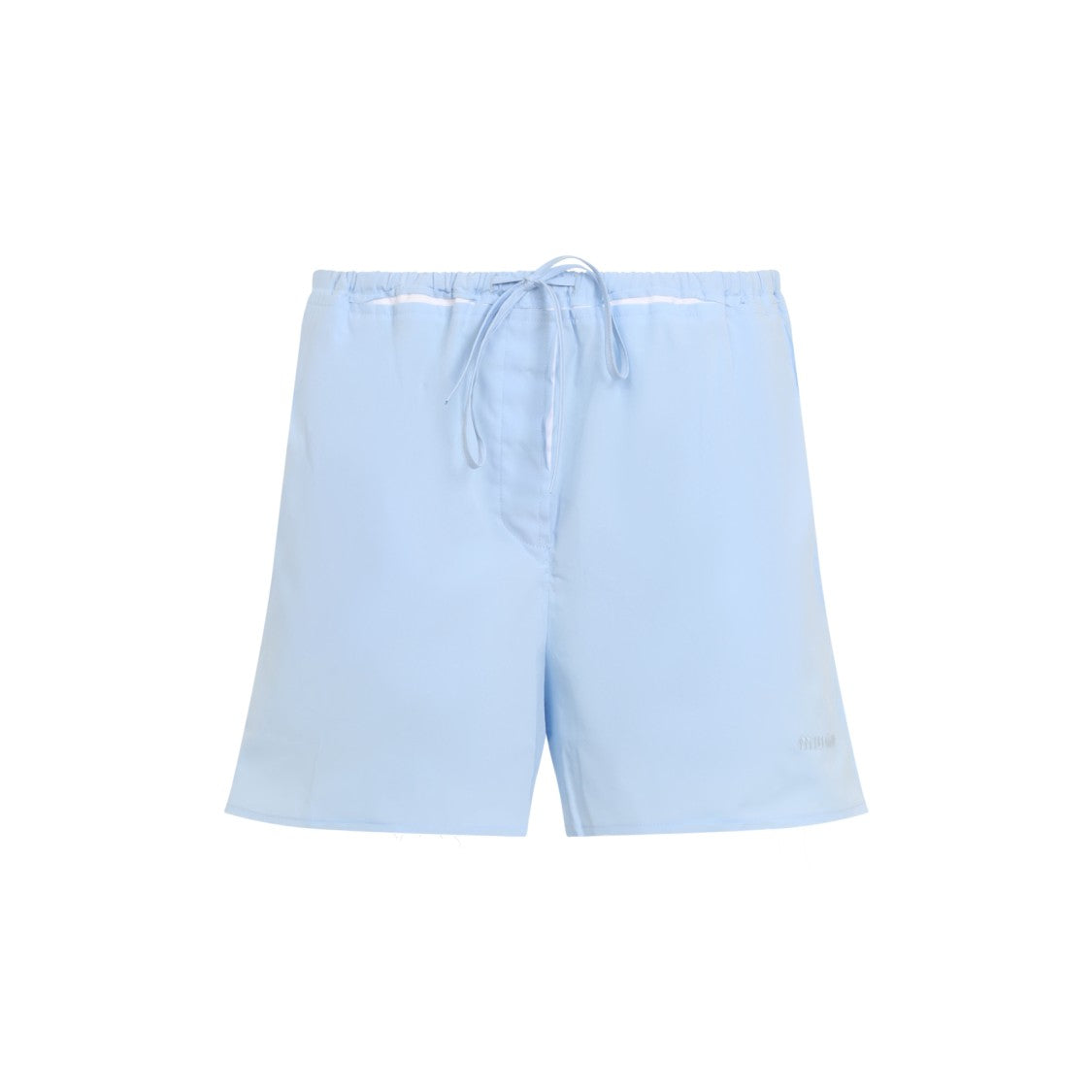 Elegant Blue Cotton Briefs With Relaxed Fit