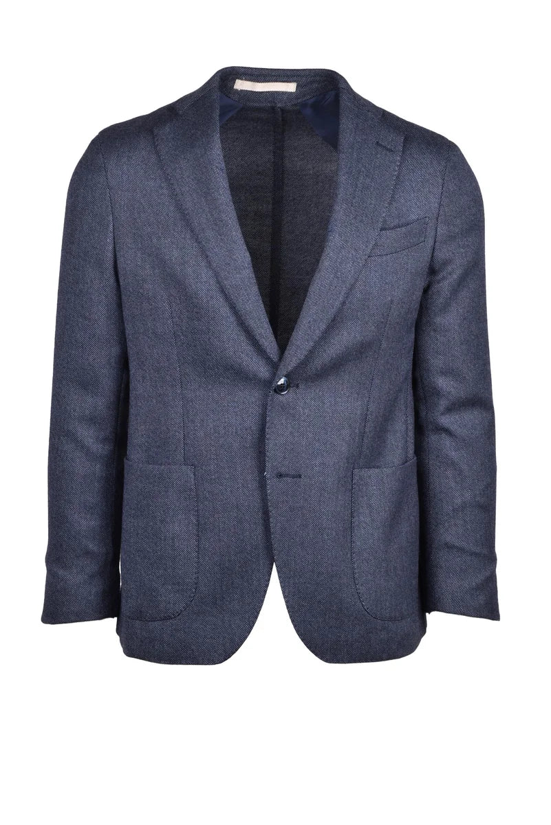 Tailored Jacket - Blue