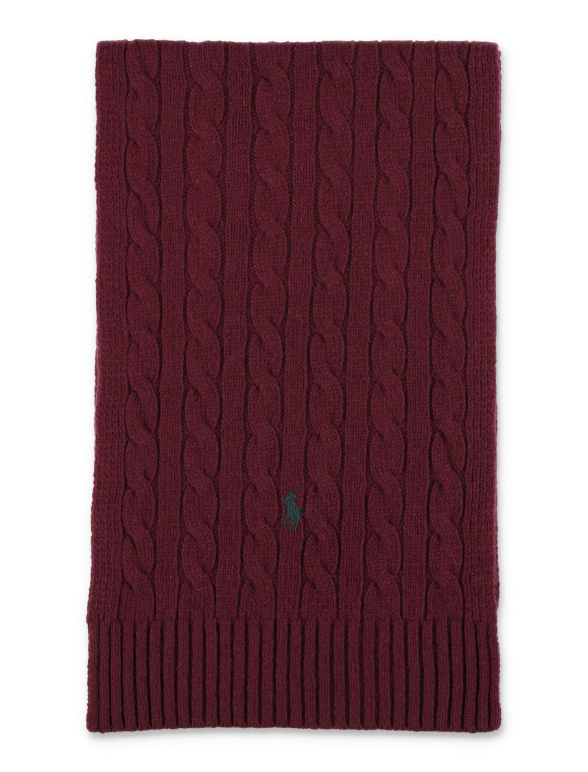 Cable Knit Scarf