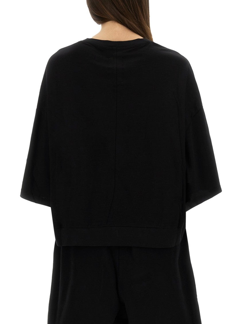 Cropped "Tommy T" T-Shirt