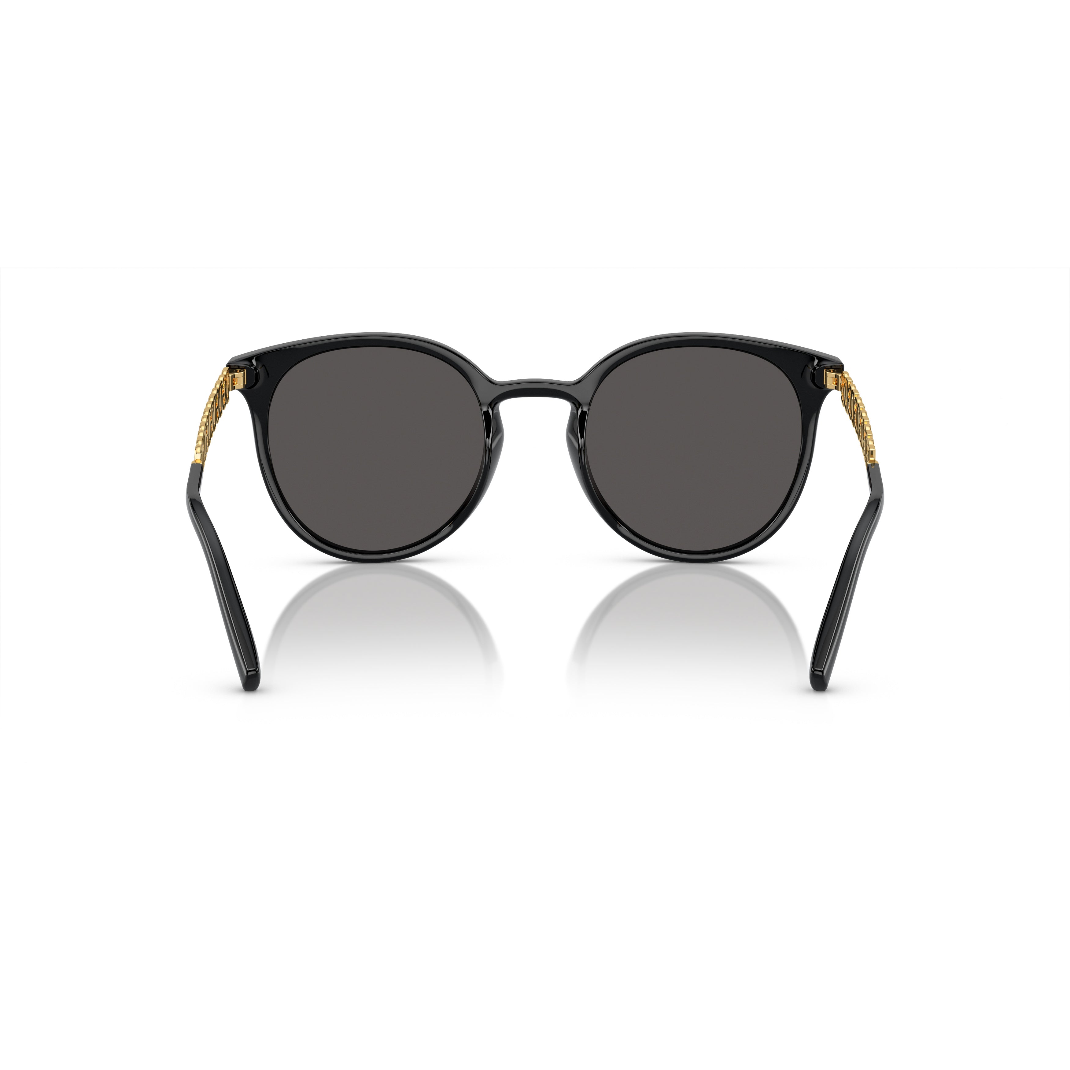 0dg6189u Round Frame Sunglasses