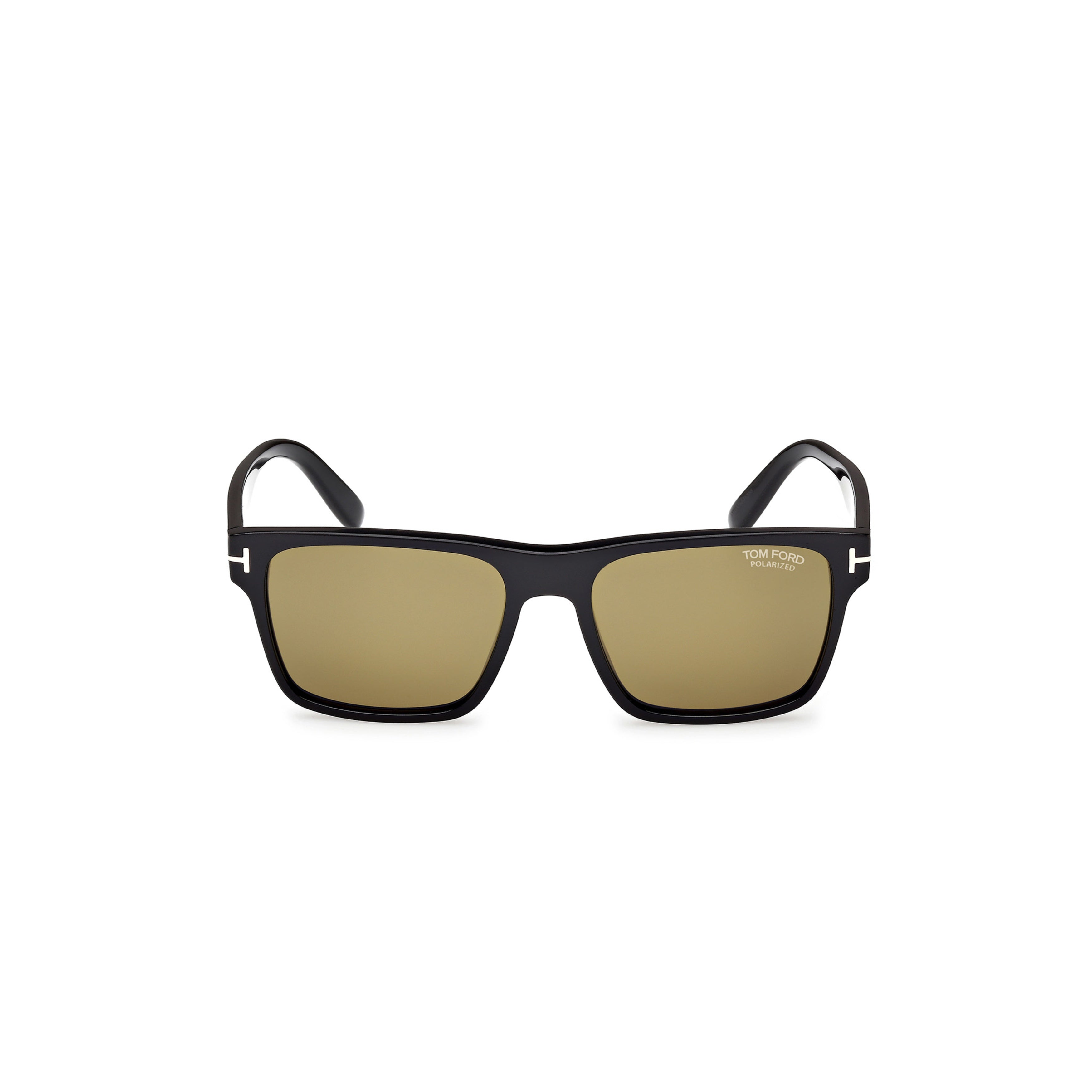Ft1205 Bold Rectangular Sunglasses