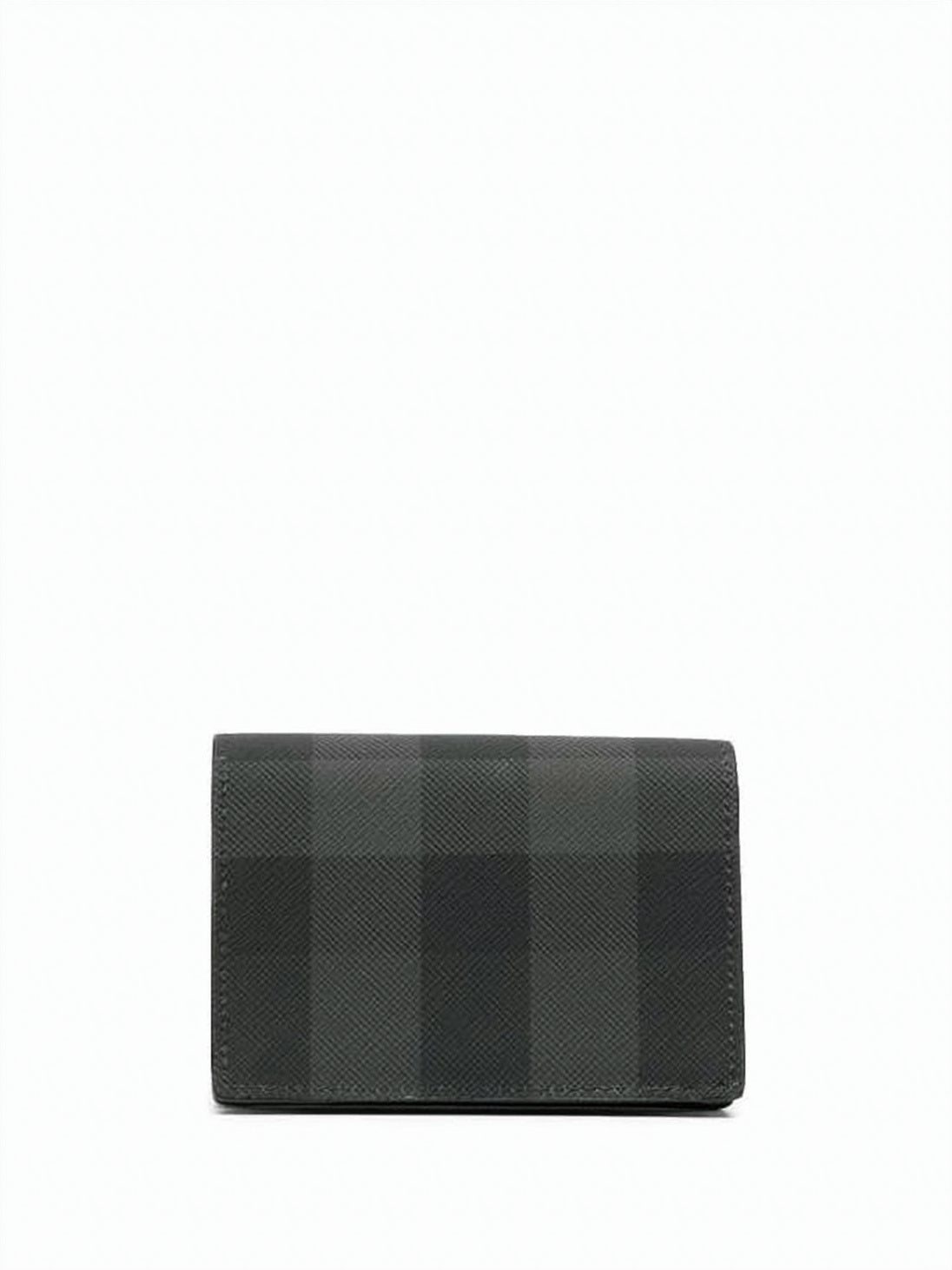 Classic Check Pattern Cardholder