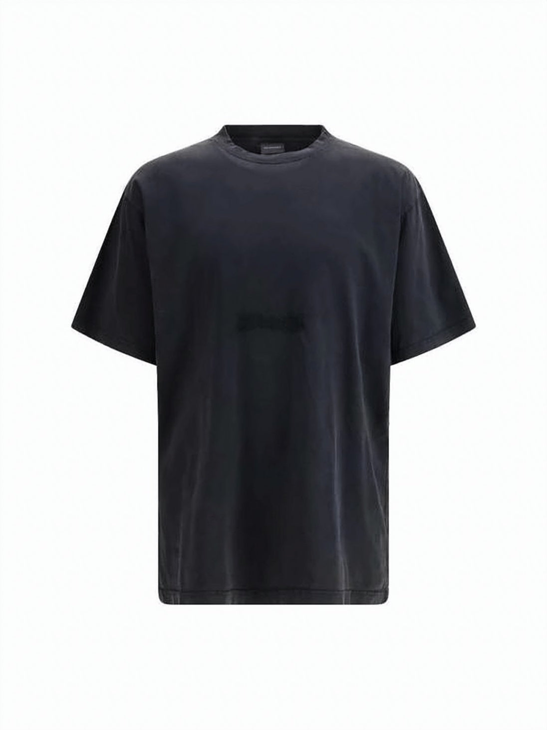 Relaxed Fit Short-Sleeved T-Shirt With Tonal Embroidery