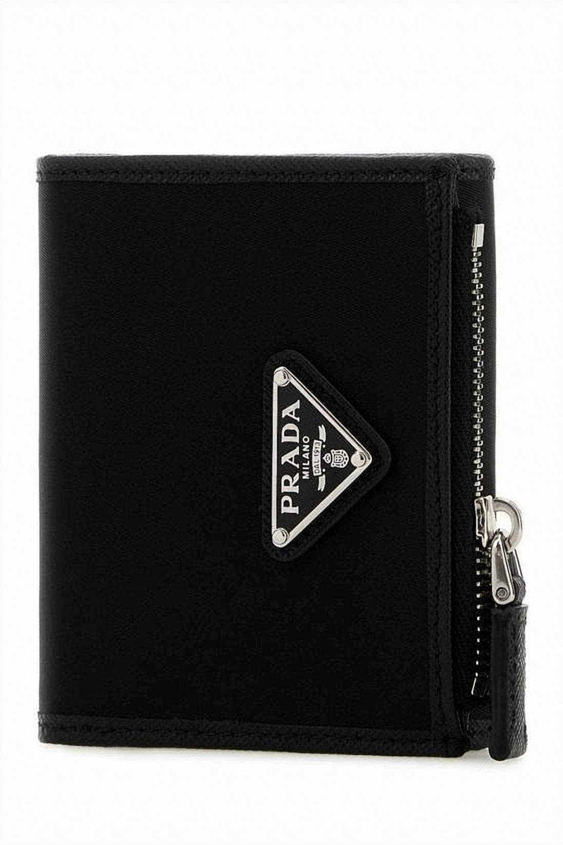 Compact Bifold Nylon Wallet