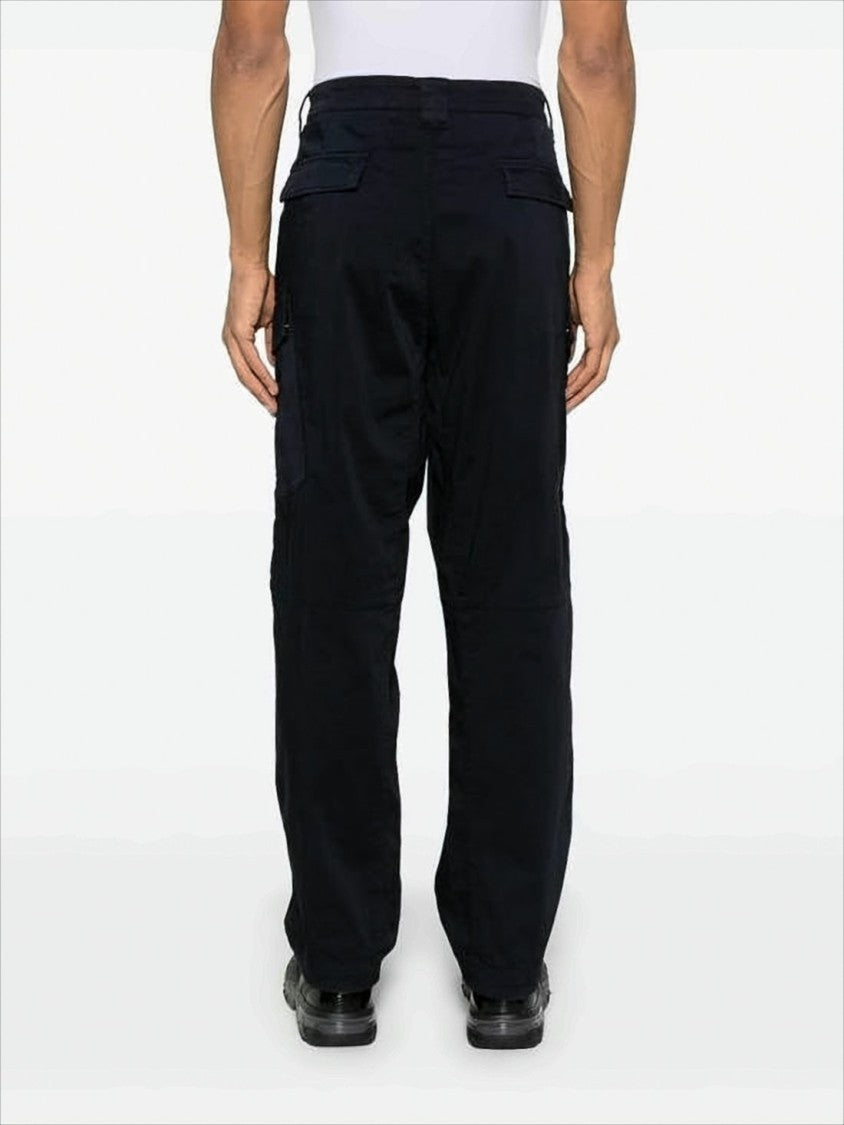 Straight Fit Cargo Pants with Relaxed Silhouette