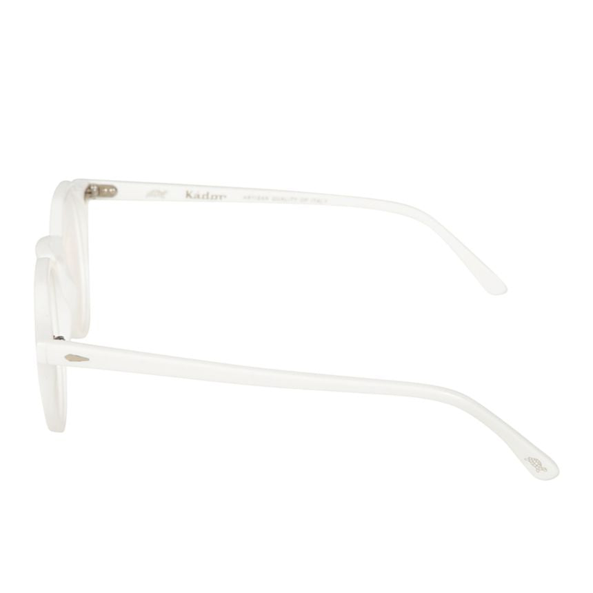 Justin Round Frame Sunglasses with Glossy Finish