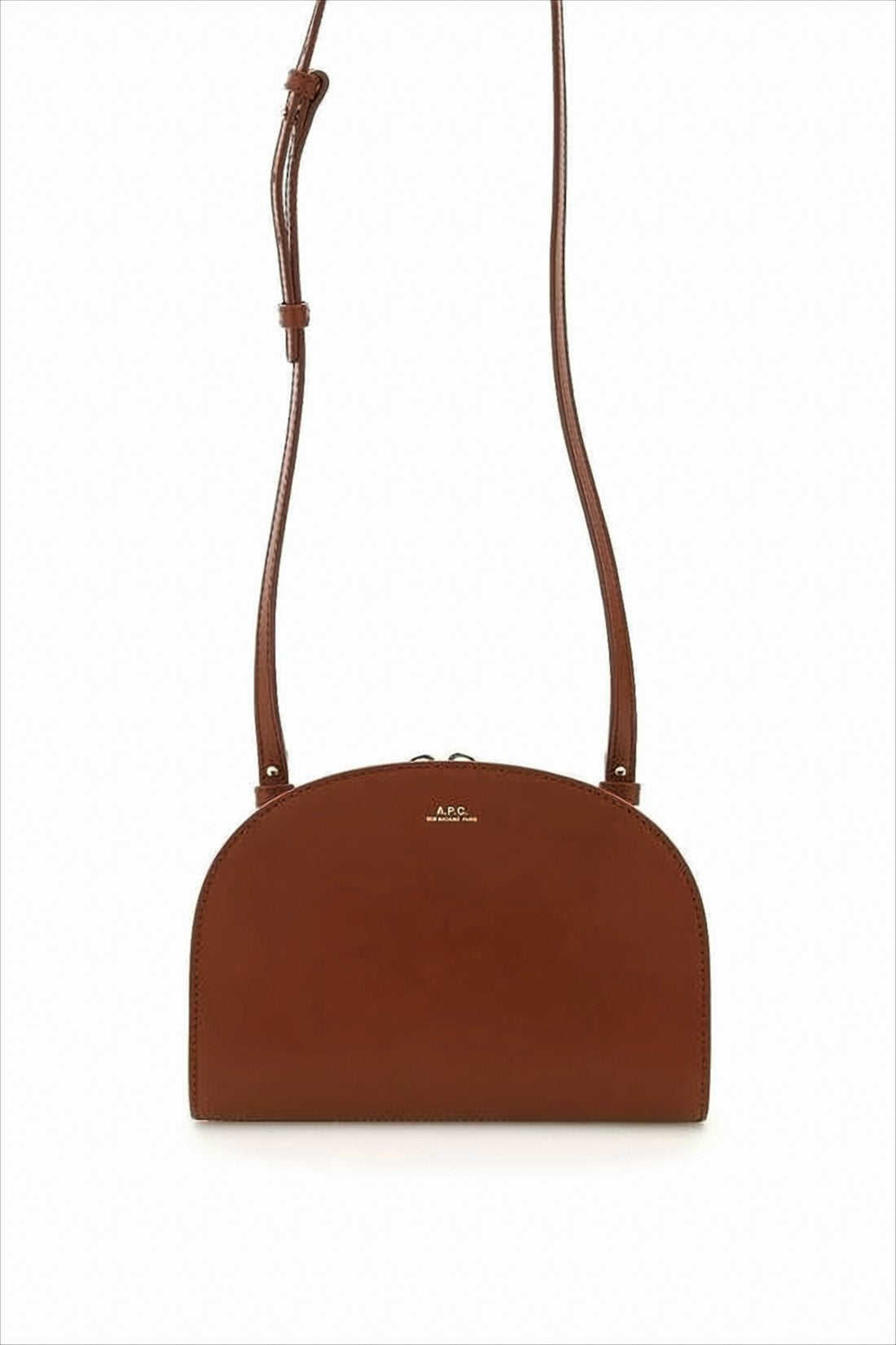 Smooth Calf Leather Crossbody Bag