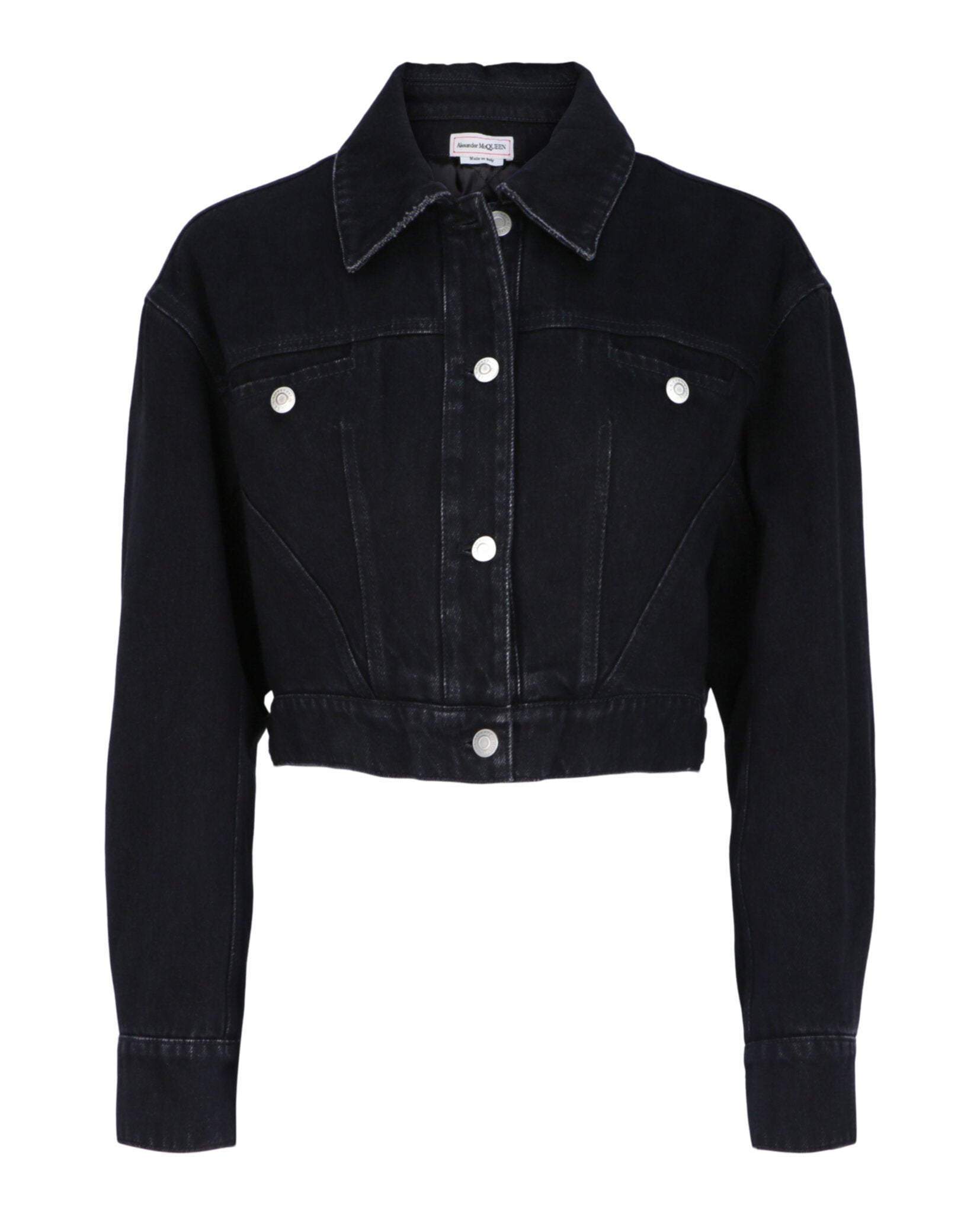 Cropped Denim Jacket